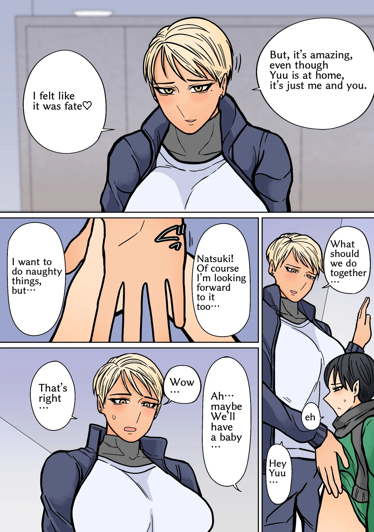 Kakko Ii kara Suki 2 partial retranslation — preview page 8