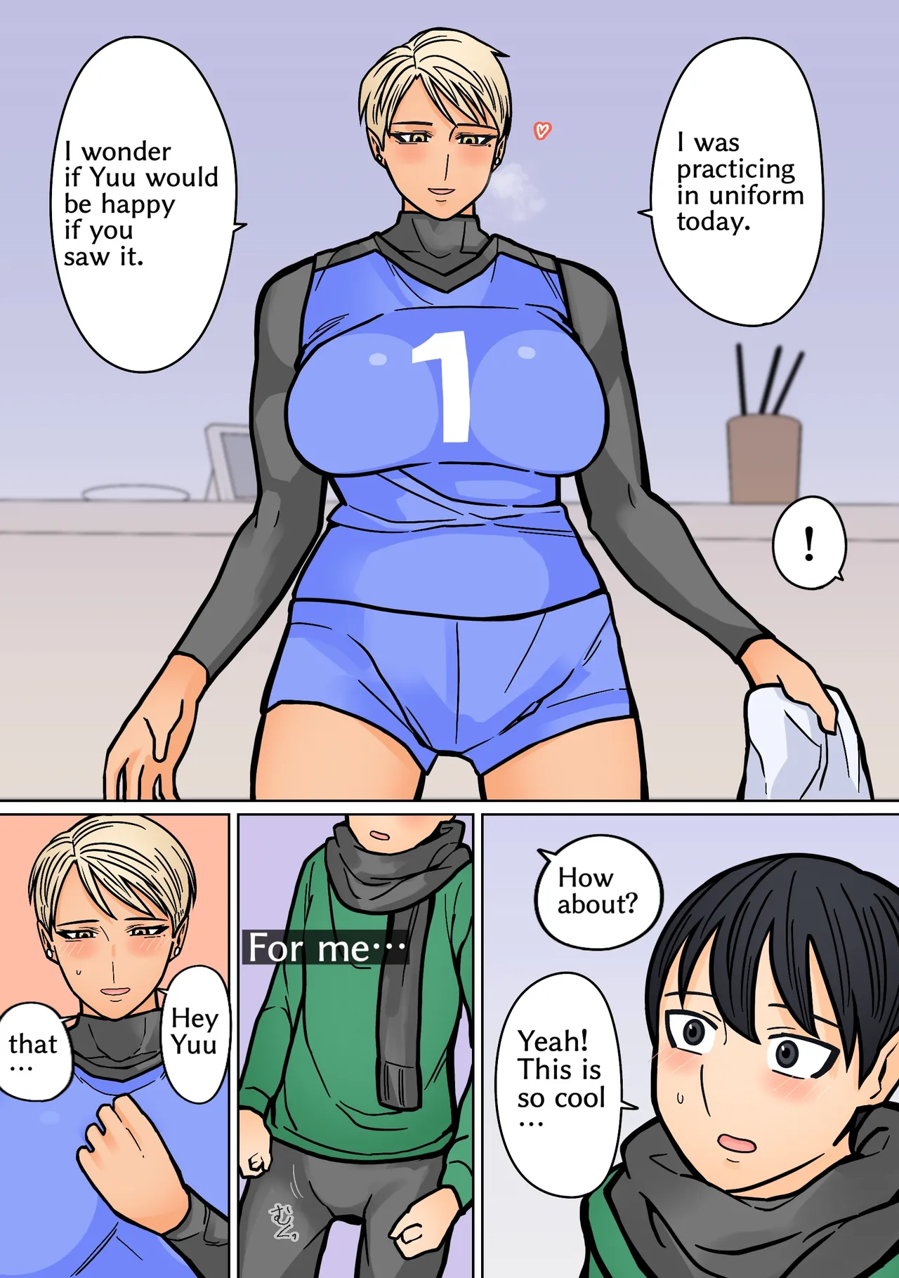 Kakko Ii kara Suki 2 partial retranslation — preview page 10