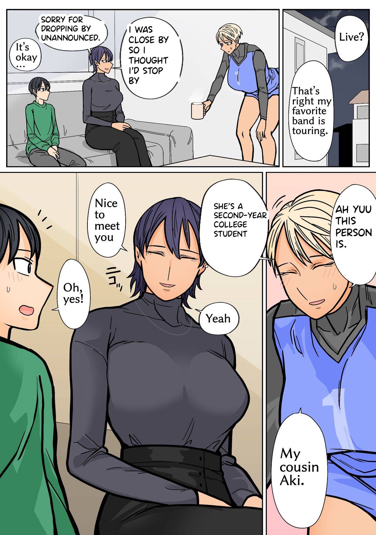 Kakko Ii kara Suki 2 partial retranslation — preview page 20
