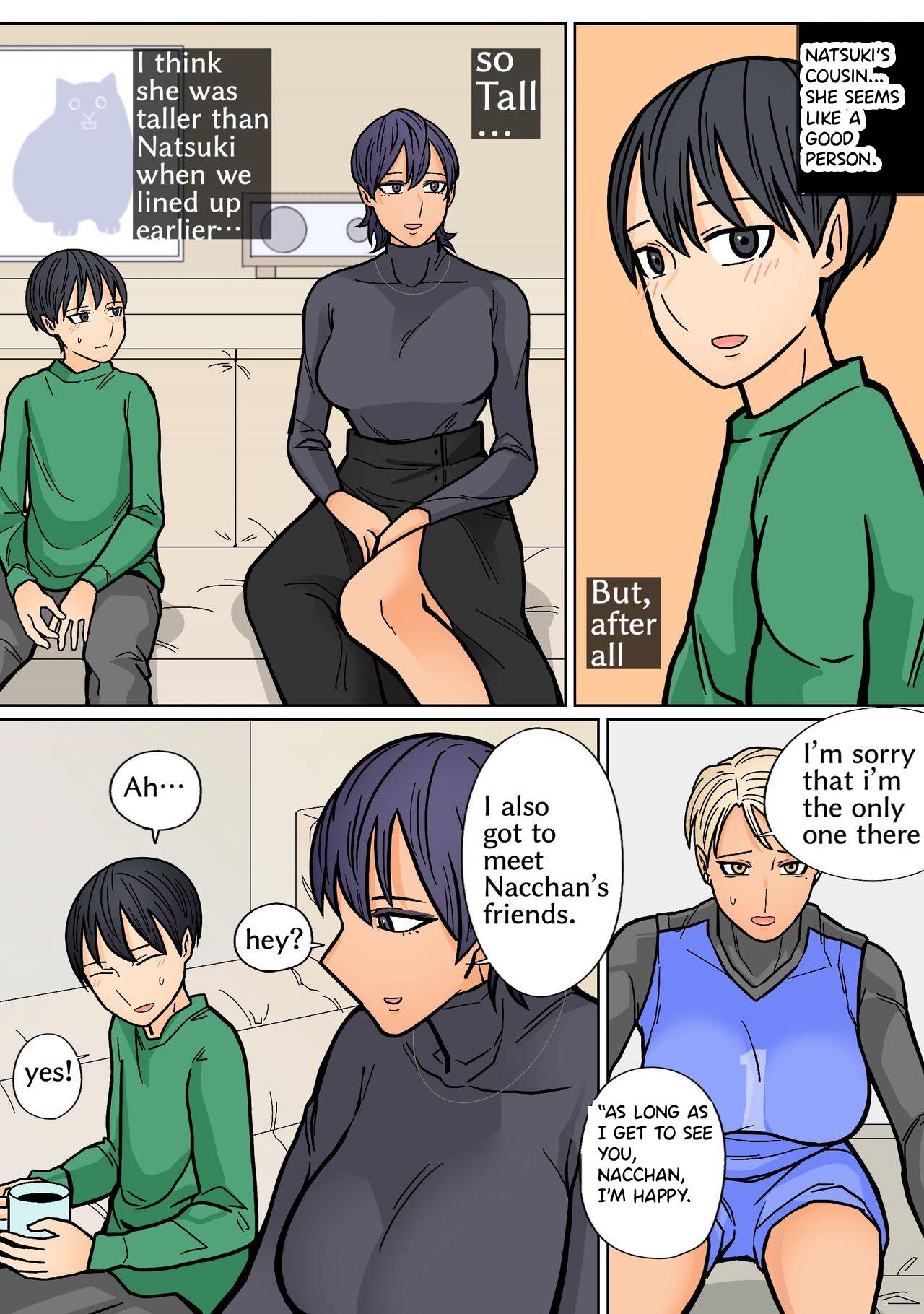 Kakko Ii kara Suki 2 partial retranslation – Chapter 1 – page 21