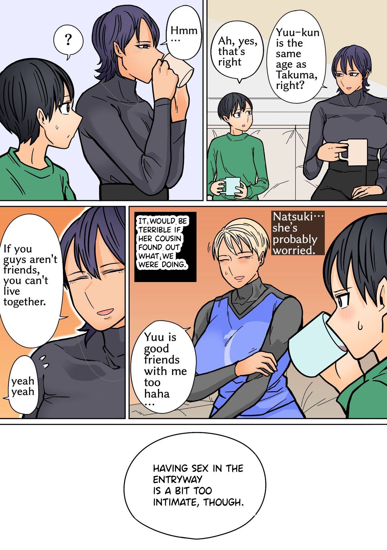 Kakko Ii kara Suki 2 partial retranslation – Chapter 1 – page 22