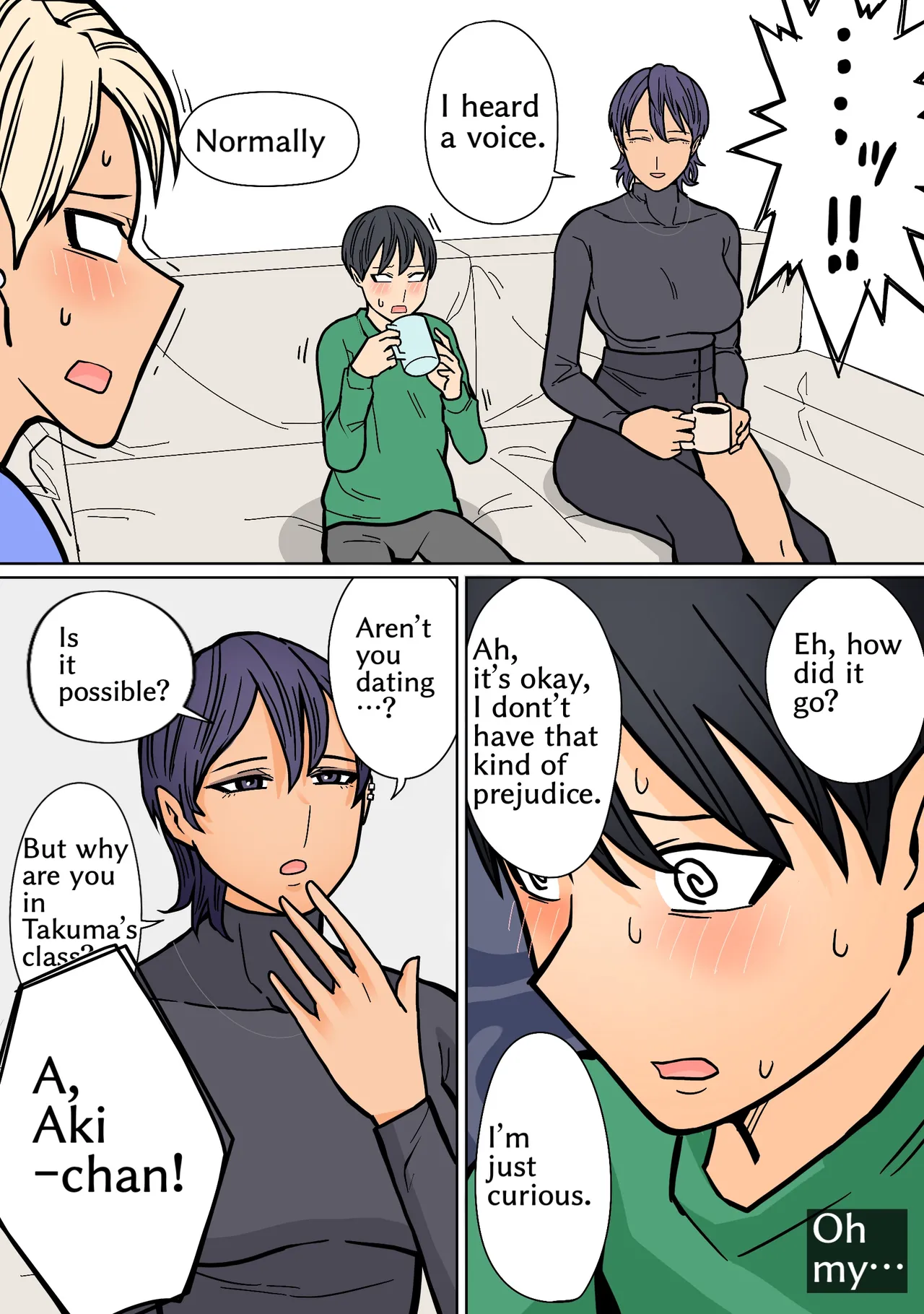Kakko Ii kara Suki 2 partial retranslation – Chapter 1 – page 23