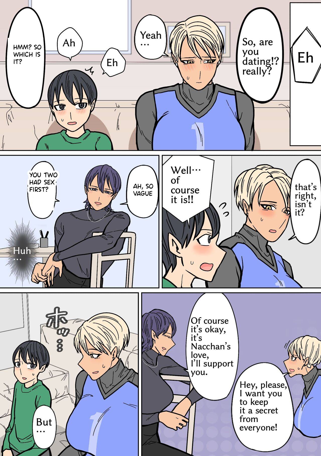 Kakko Ii kara Suki 2 partial retranslation – Chapter 1 – page 24