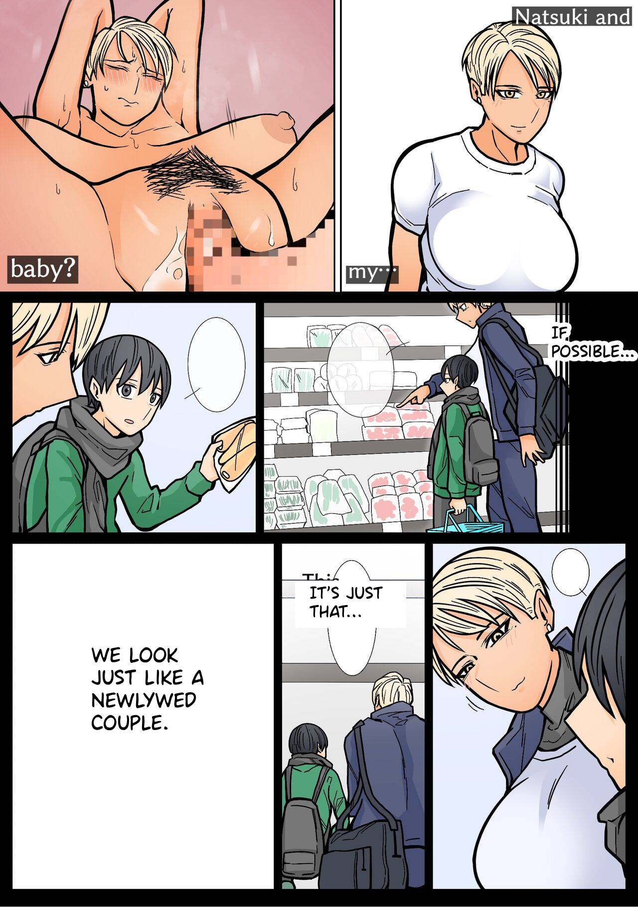 Kakko Ii kara Suki 2 partial retranslation – Chapter 1 – page 44