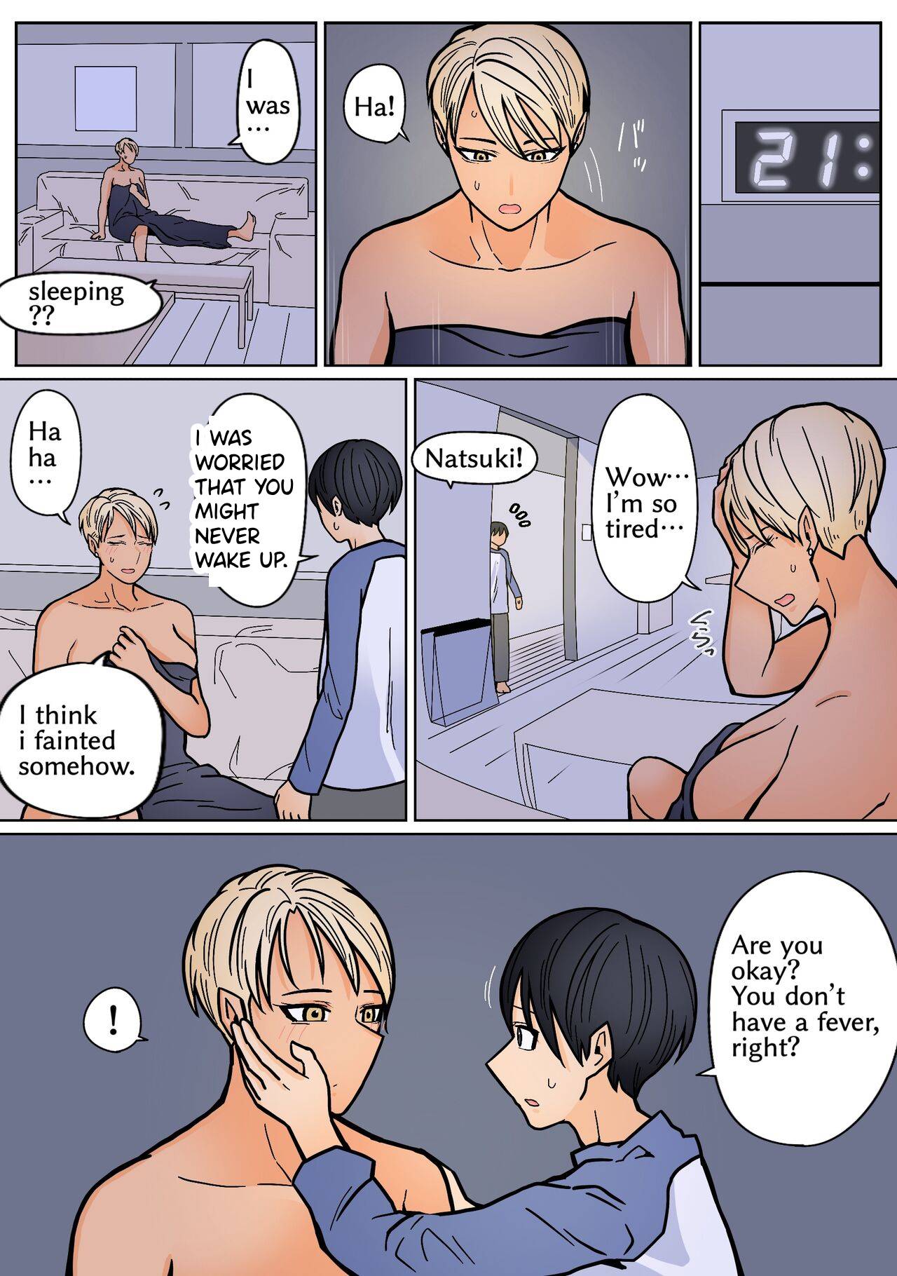 Kakko Ii kara Suki 2 partial retranslation – Chapter 1 – page 49