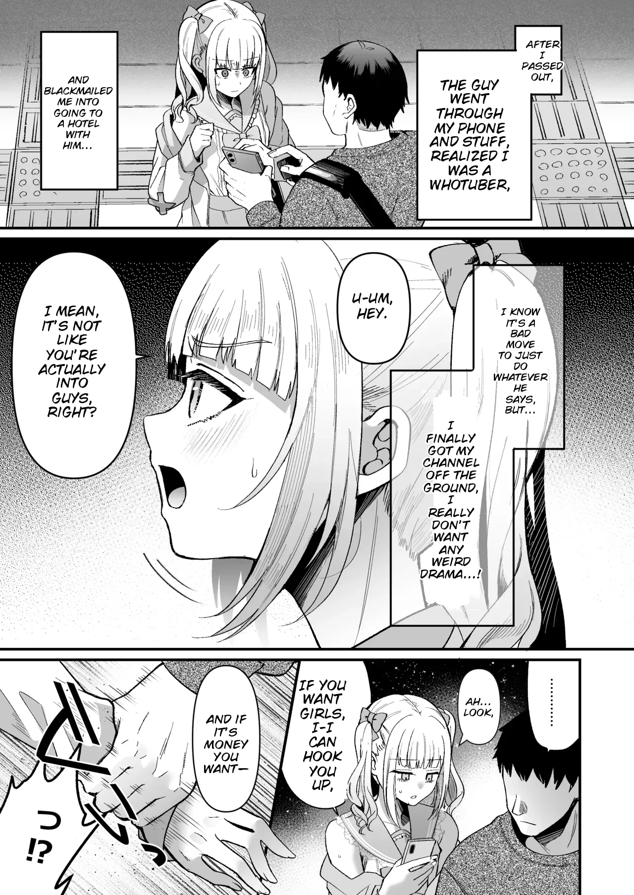 Mesuochi Trip 2 | Feminization Trip 2 — preview page 6