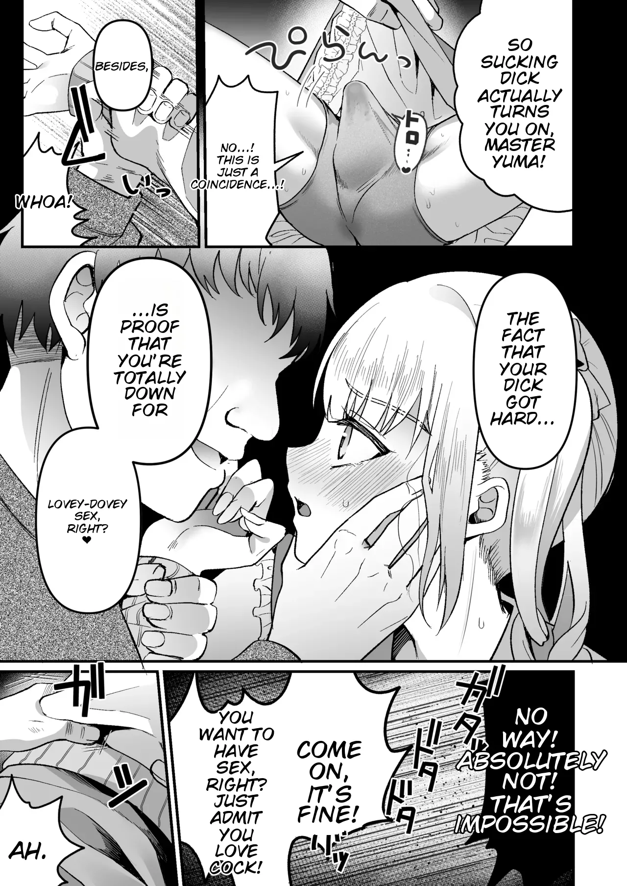 Mesuochi Trip 2 | Feminization Trip 2 — preview page 16
