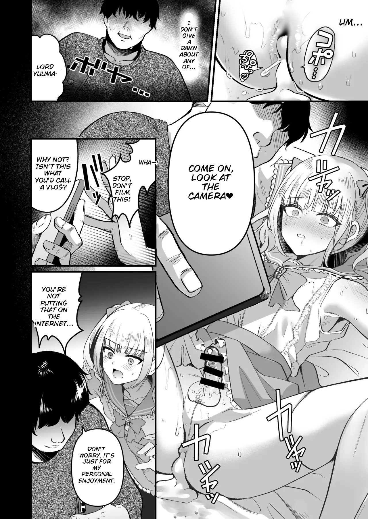 Mesuochi Trip 2 | Feminization Trip 2 – Chapter 1 – page 27
