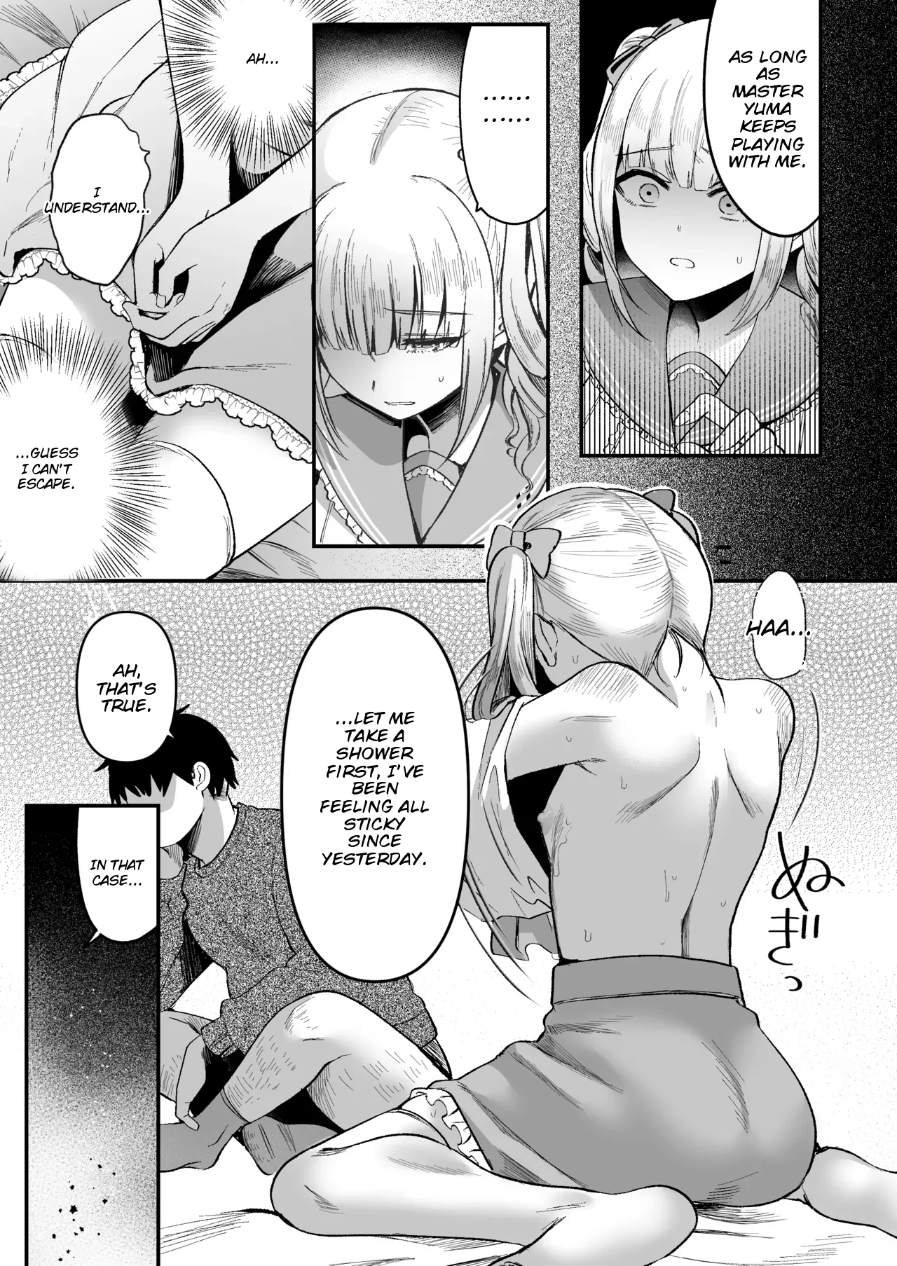 Mesuochi Trip 2 | Feminization Trip 2 – Chapter 1 – page 28