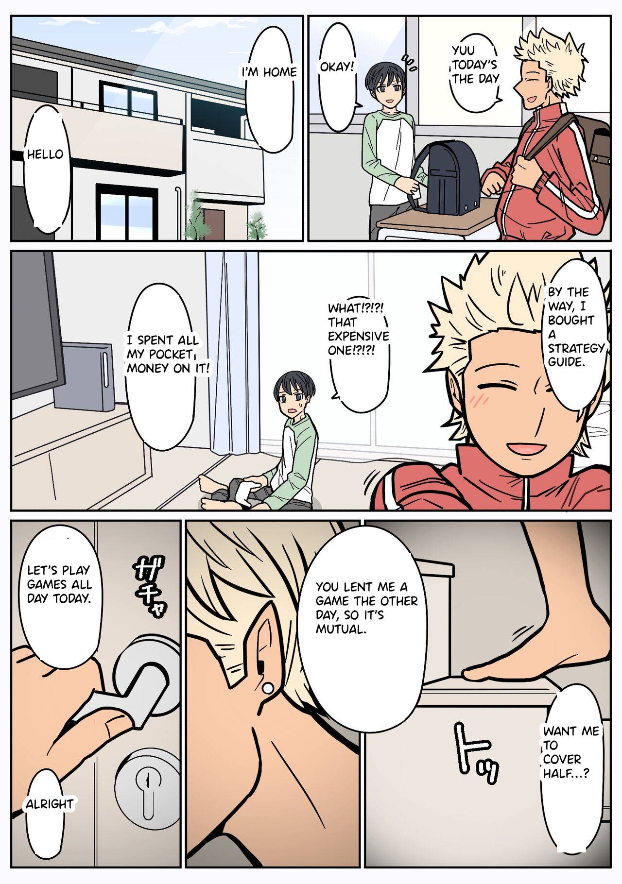 Kakko Ii kara Suki retranslated — preview page 2