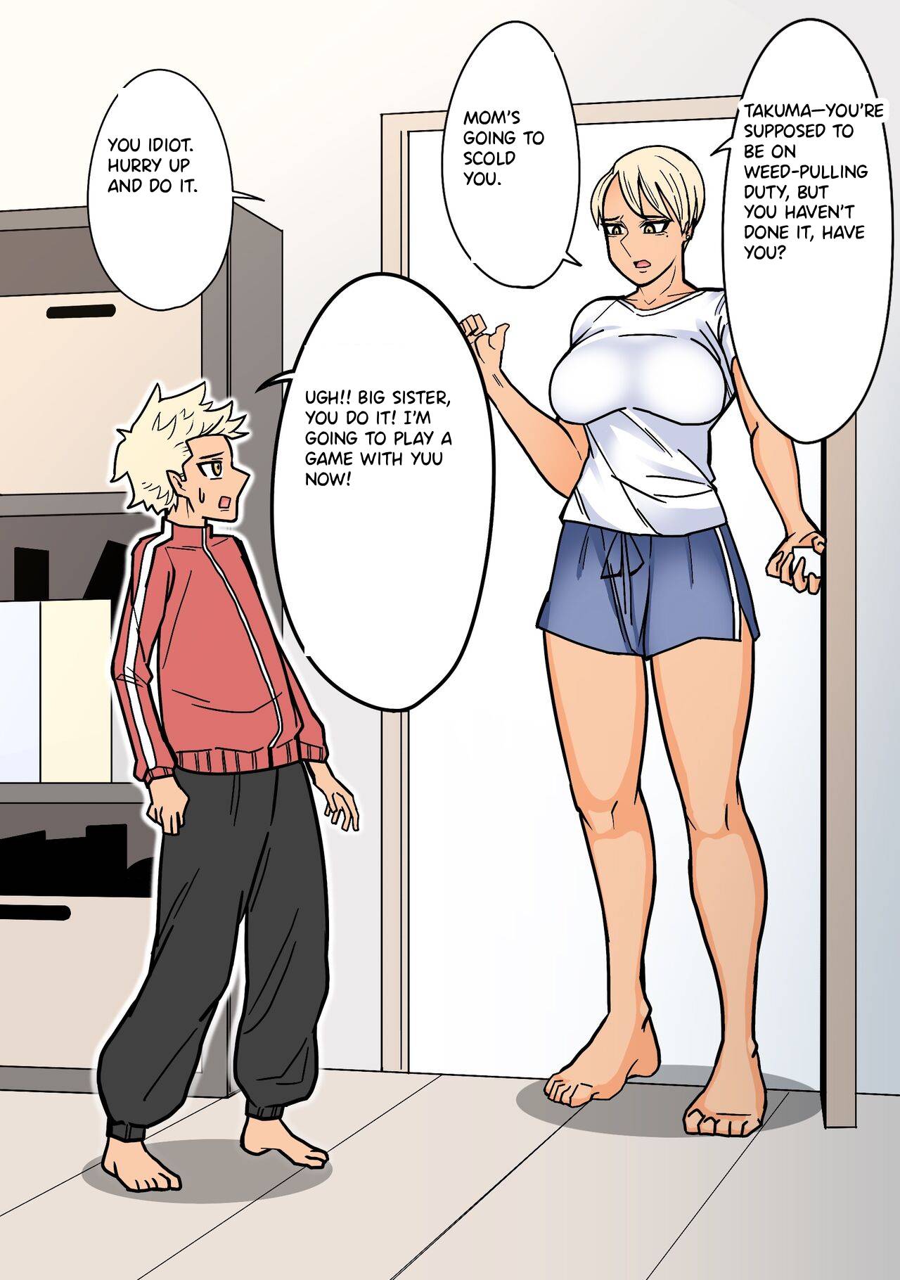 Kakko Ii kara Suki retranslated — preview page 4