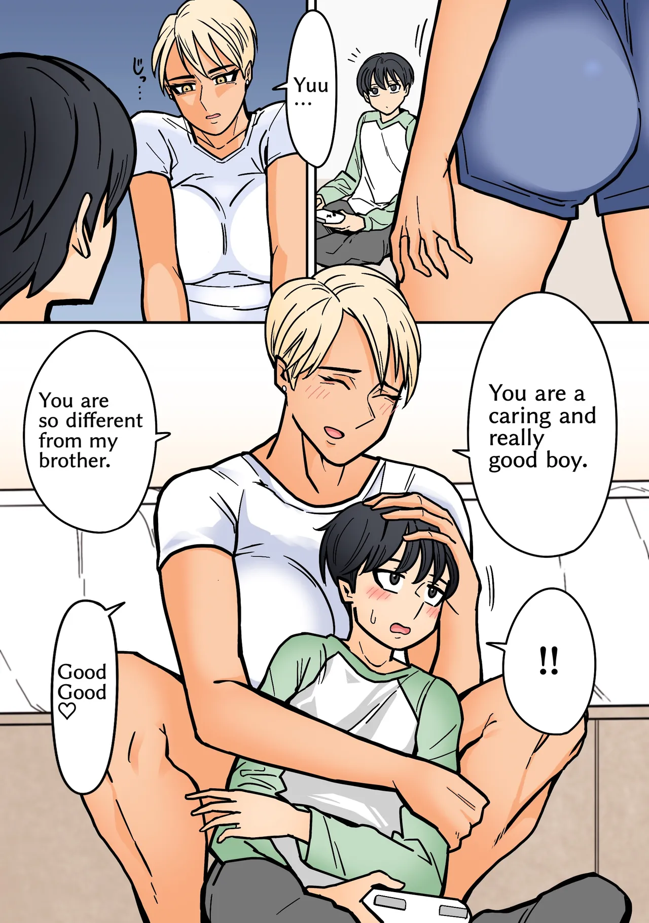 Kakko Ii kara Suki retranslated — preview page 7