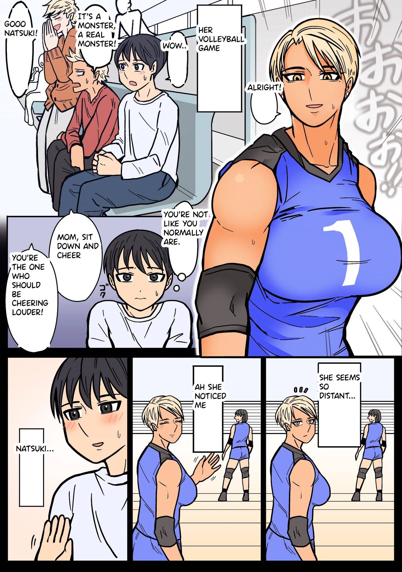 Kakko Ii kara Suki retranslated — preview page 9