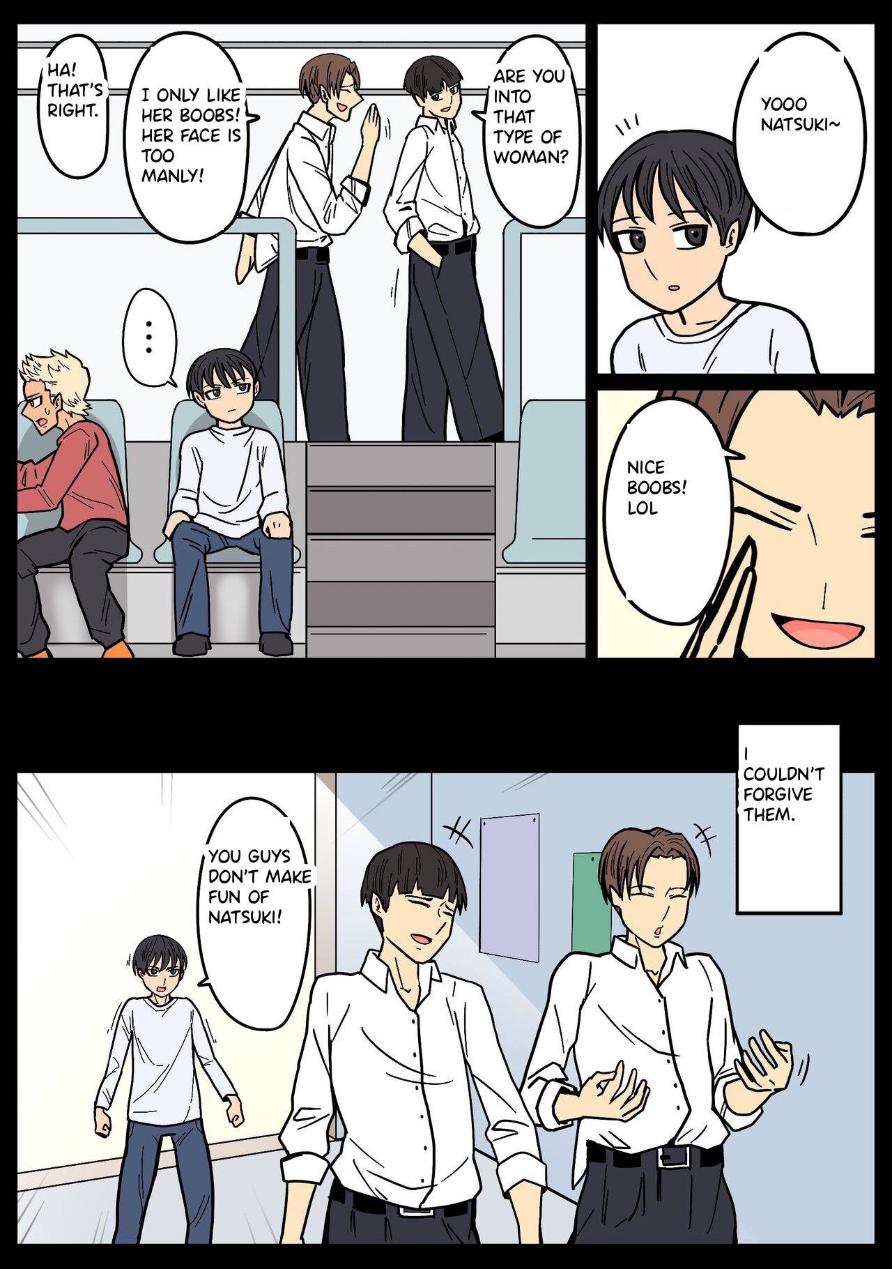 Kakko Ii kara Suki retranslated — preview page 10
