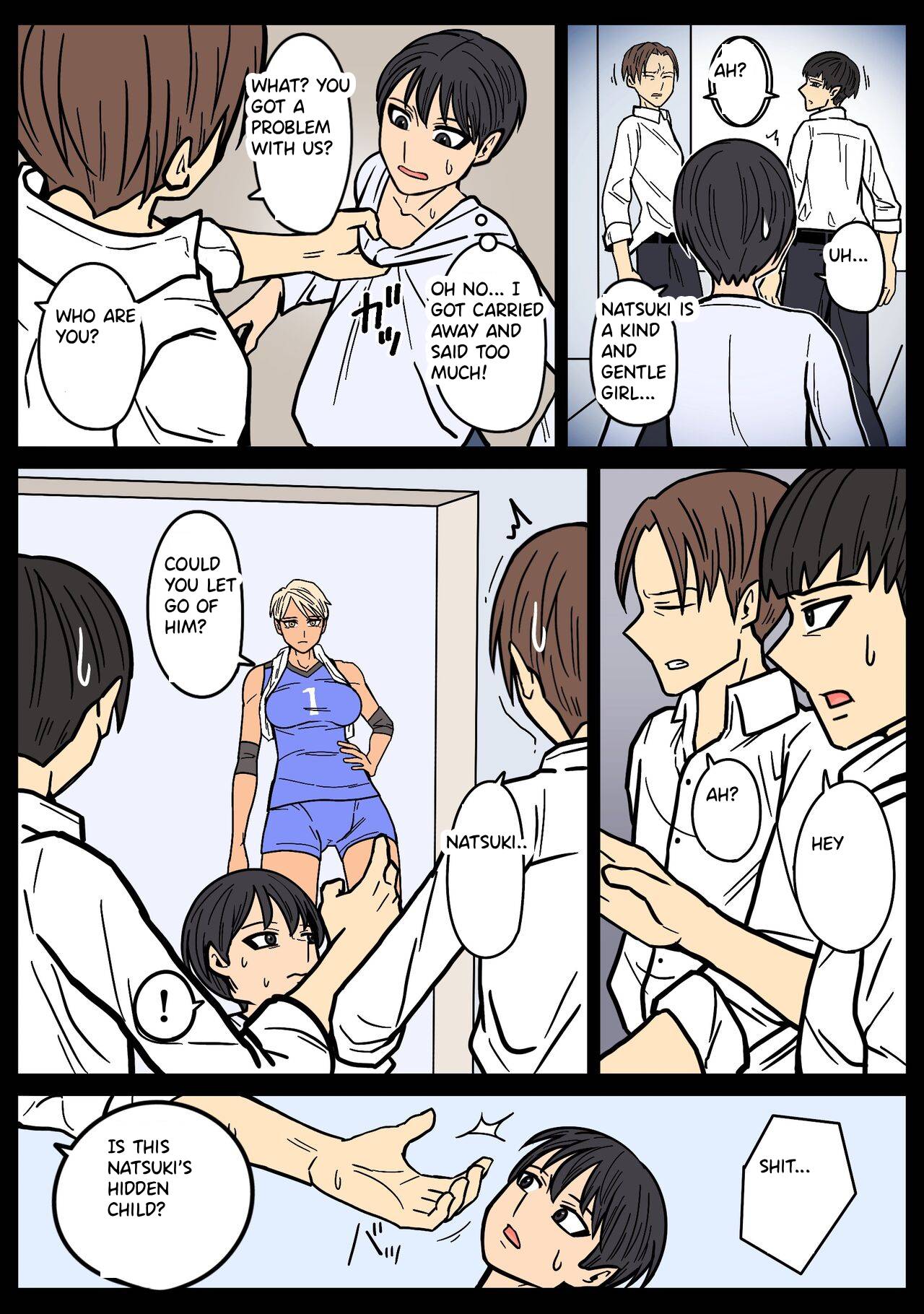 Kakko Ii kara Suki retranslated — preview page 11