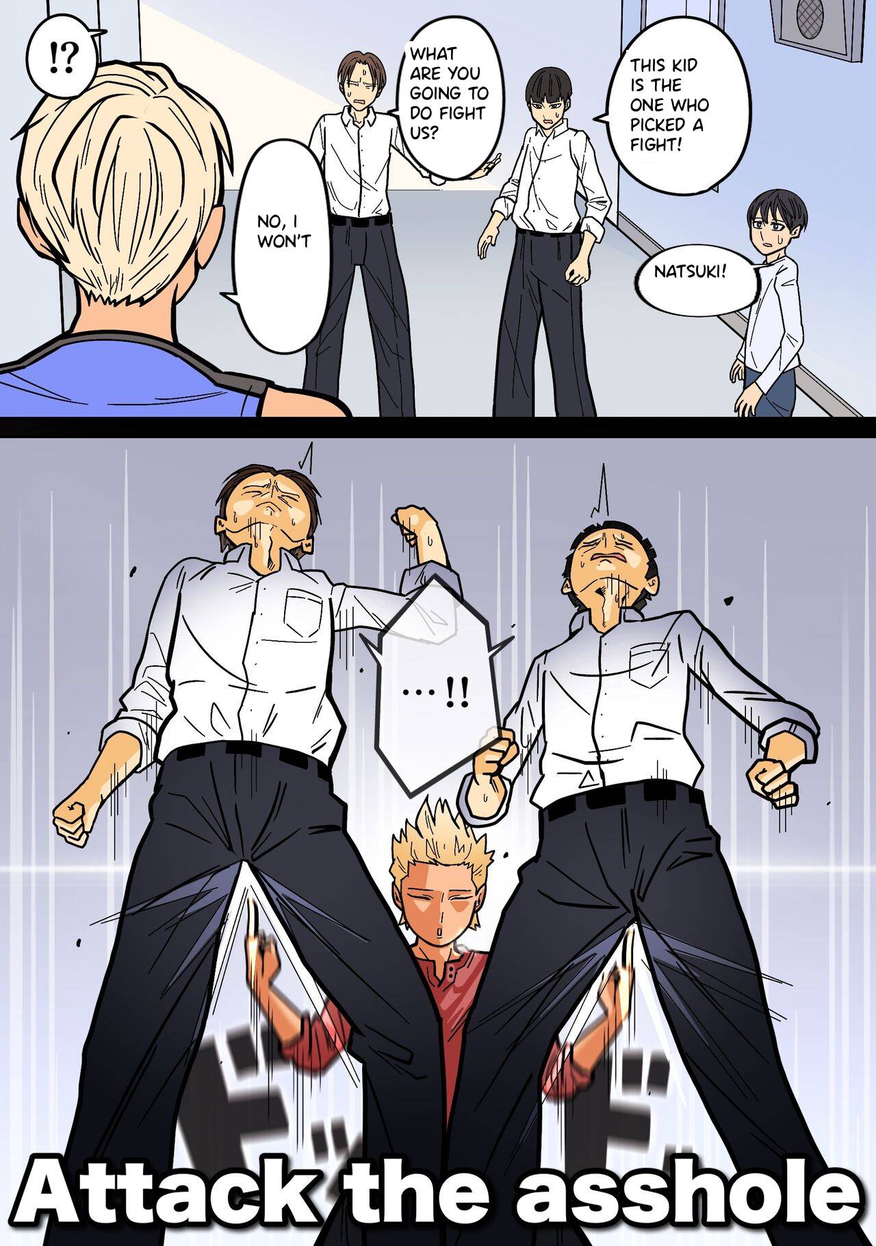 Kakko Ii kara Suki retranslated — preview page 12