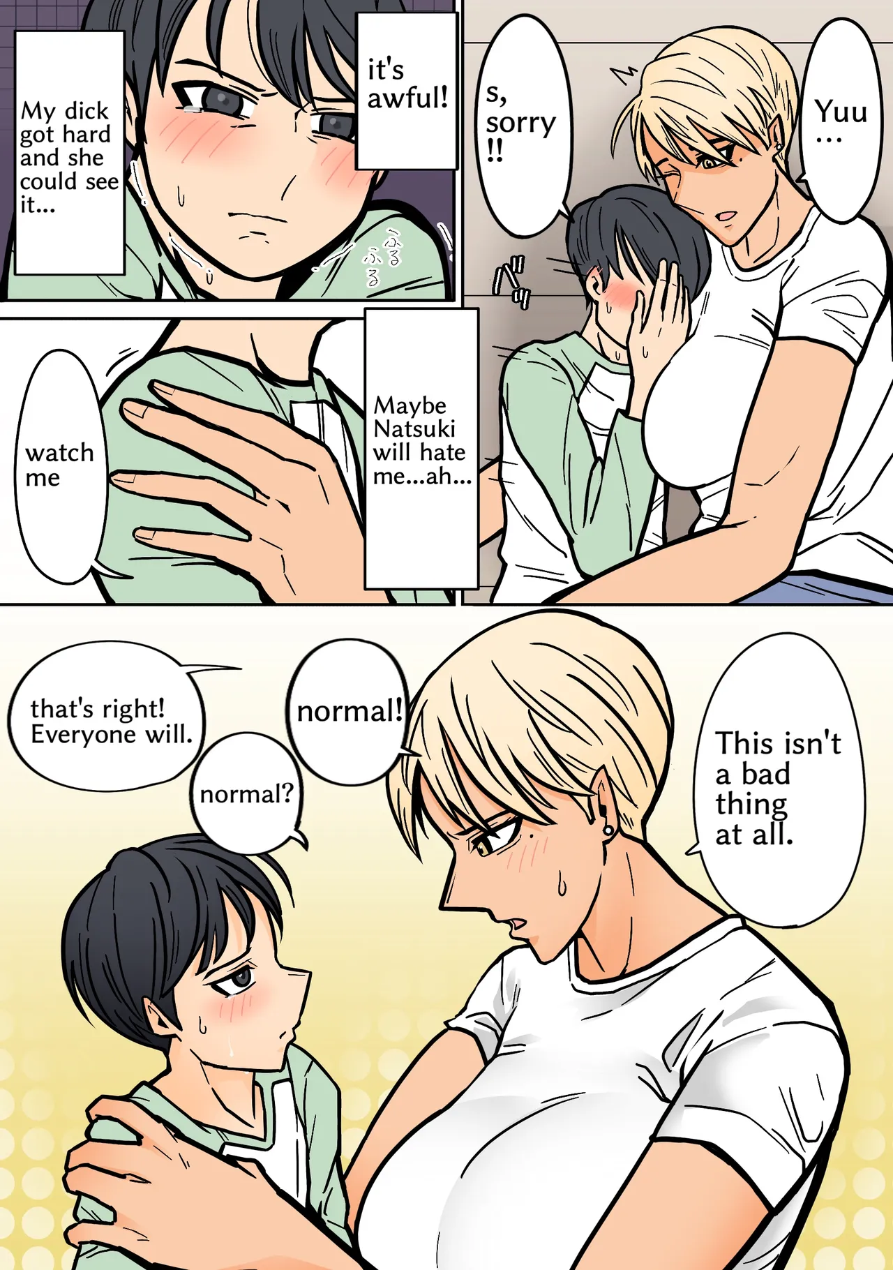 Kakko Ii kara Suki retranslated — preview page 18