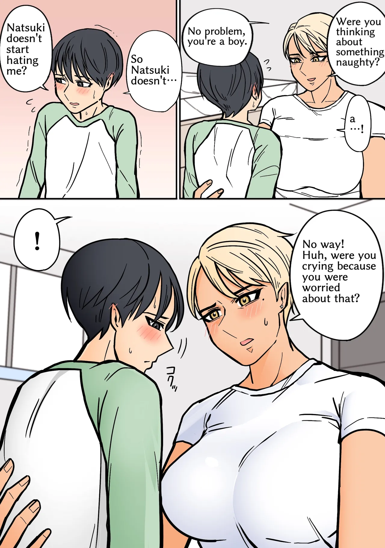 Kakko Ii kara Suki retranslated — preview page 19