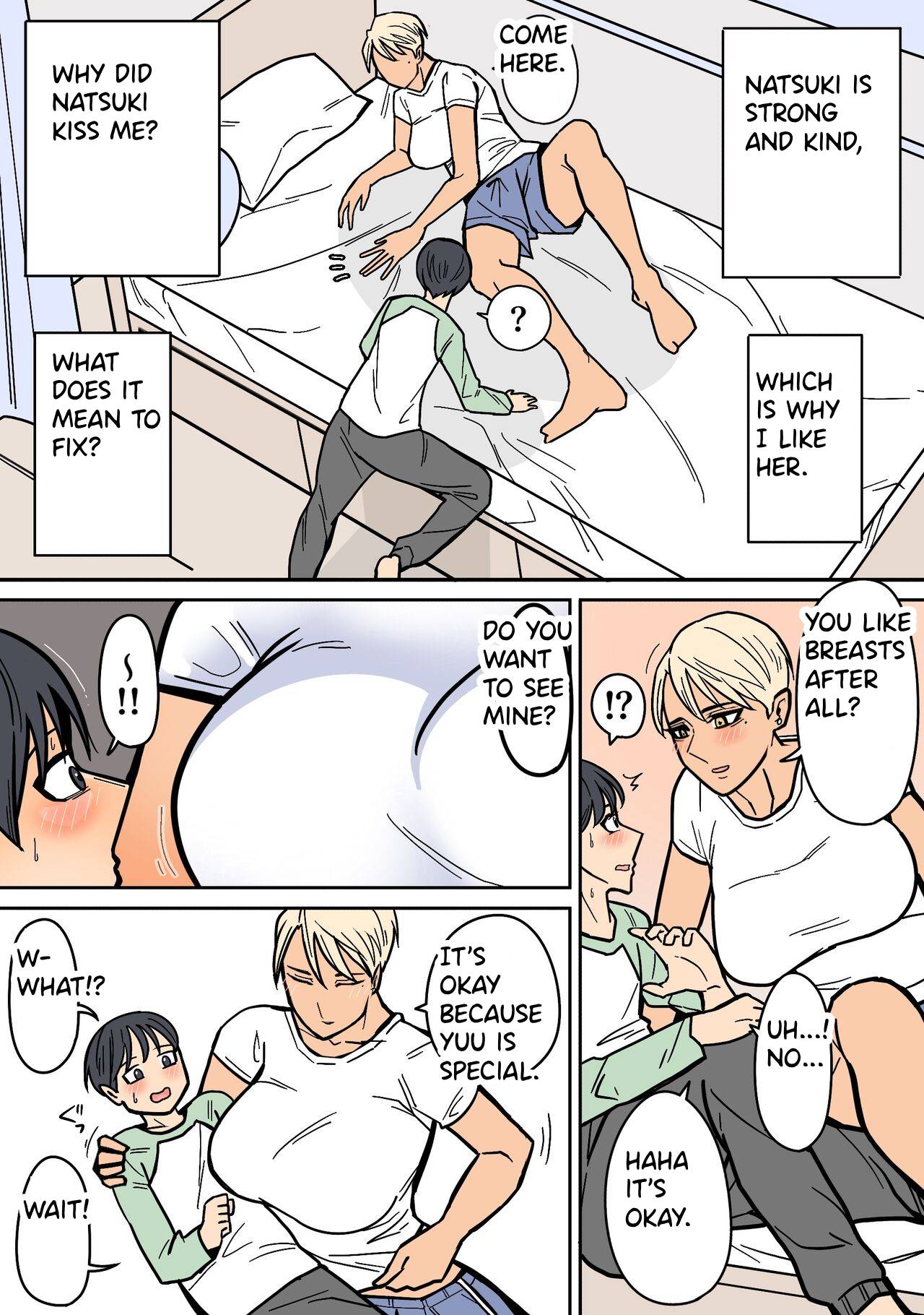 Kakko Ii kara Suki retranslated – Chapter 1 – page 23