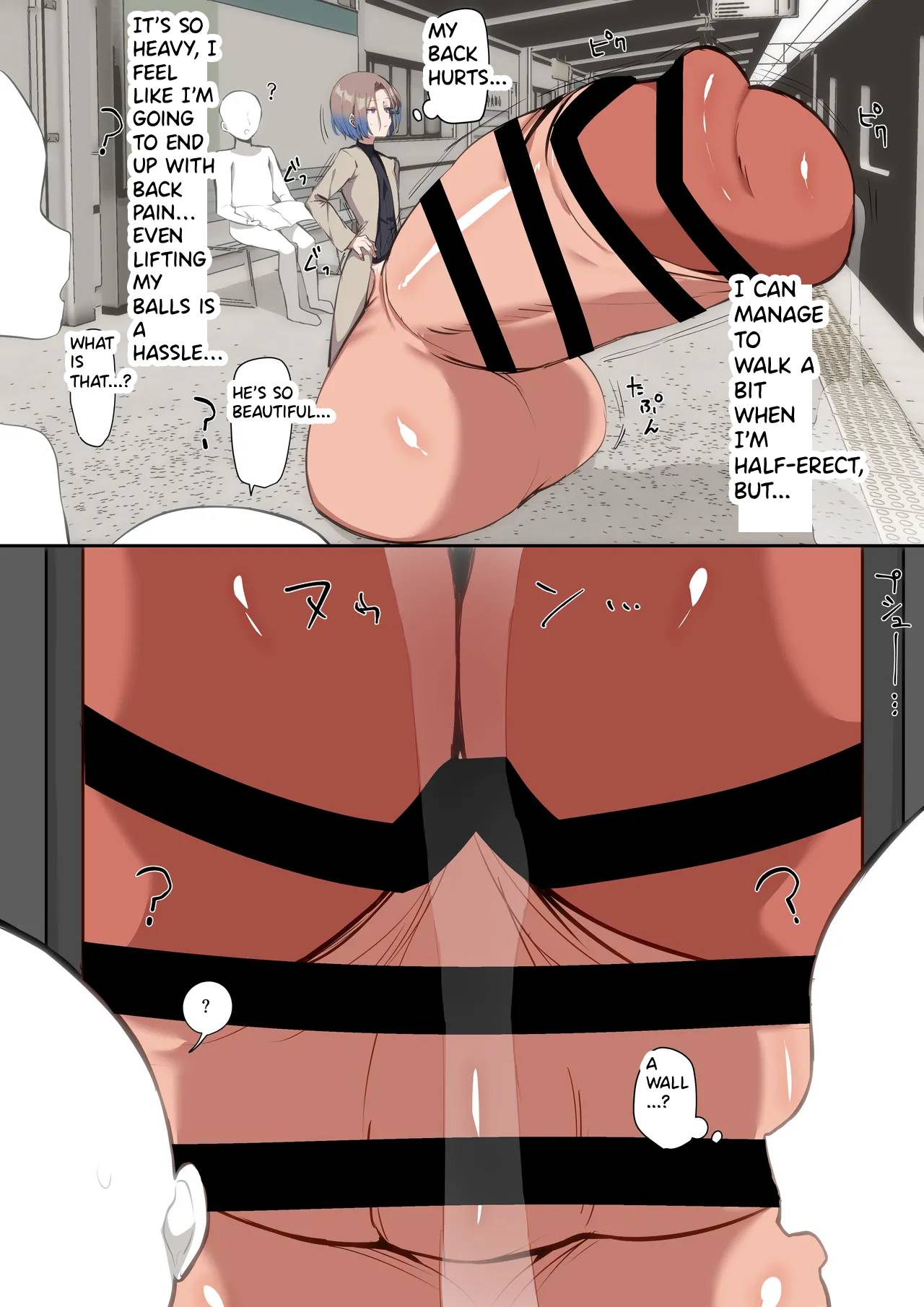 Ayashii Jintai Jikken ni Makikomareru Shounen — preview page 8