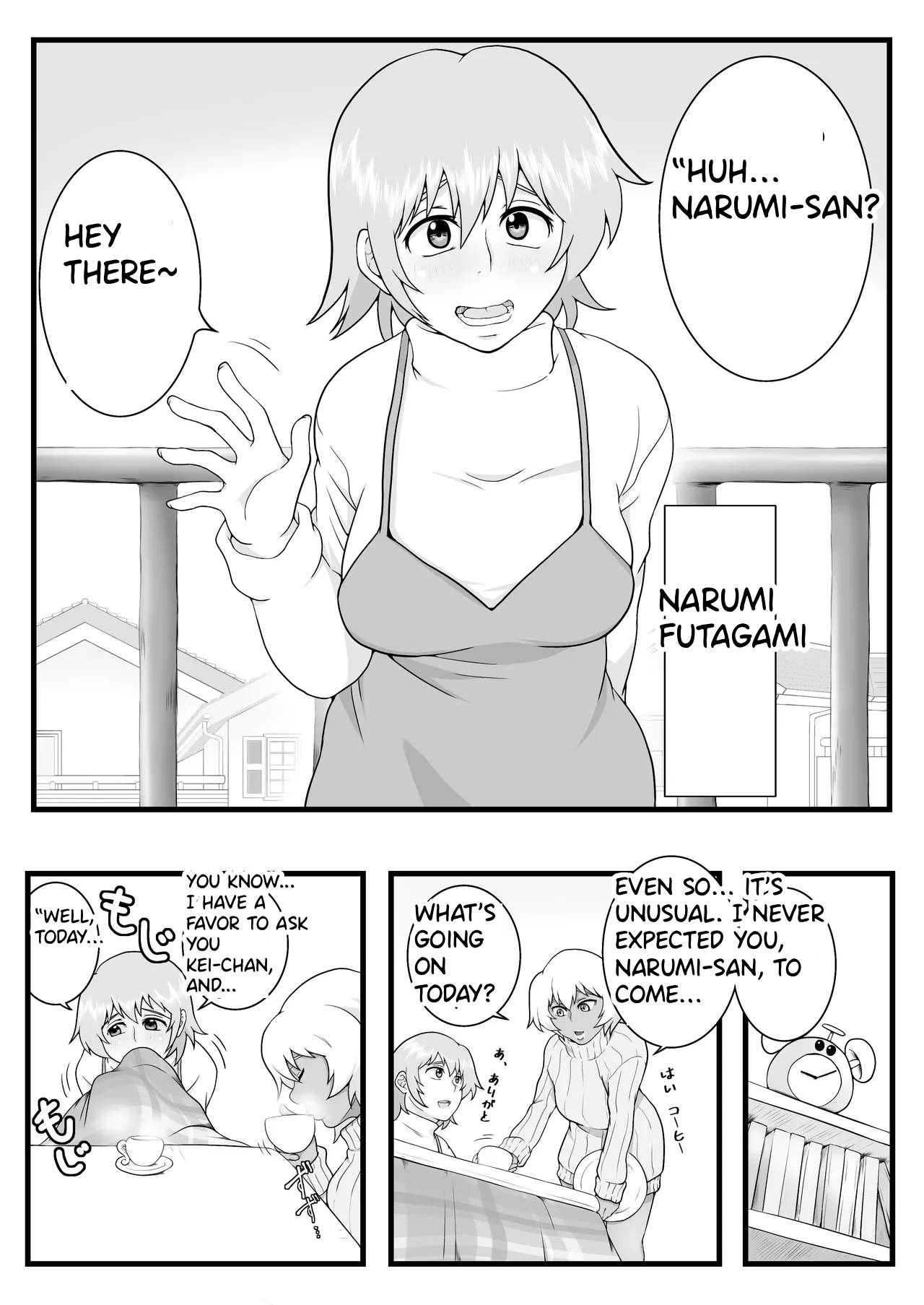 Futanarikko no Kawa Jijou — preview page 3
