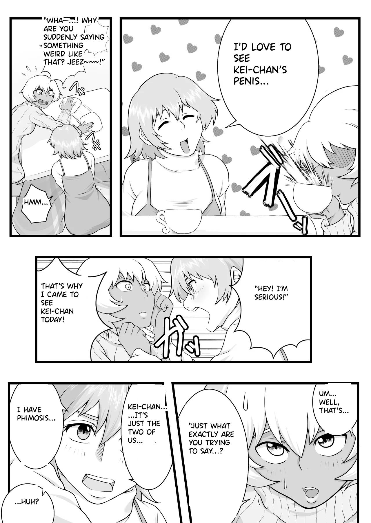 Futanarikko no Kawa Jijou — preview page 4