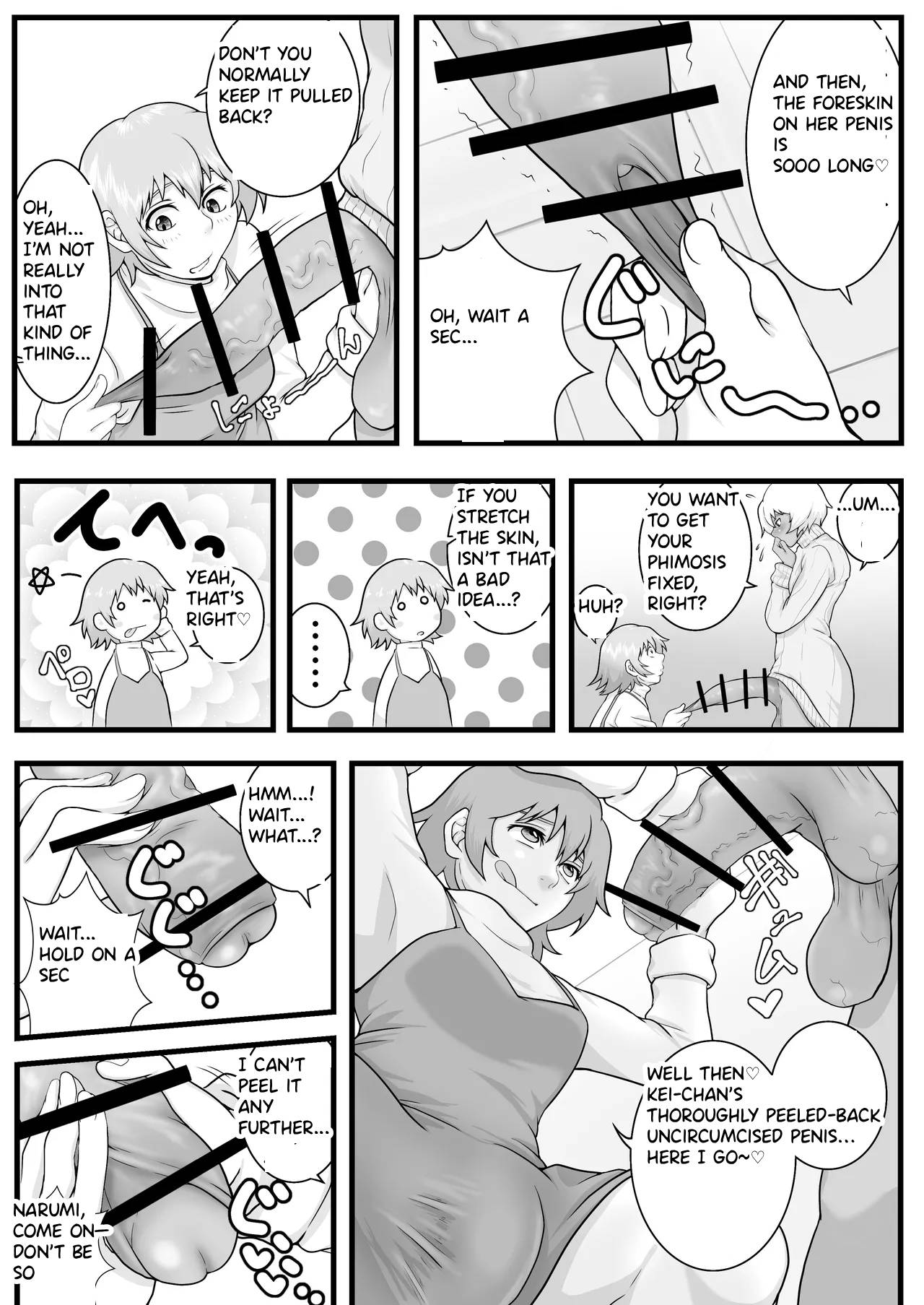 Futanarikko no Kawa Jijou — preview page 9