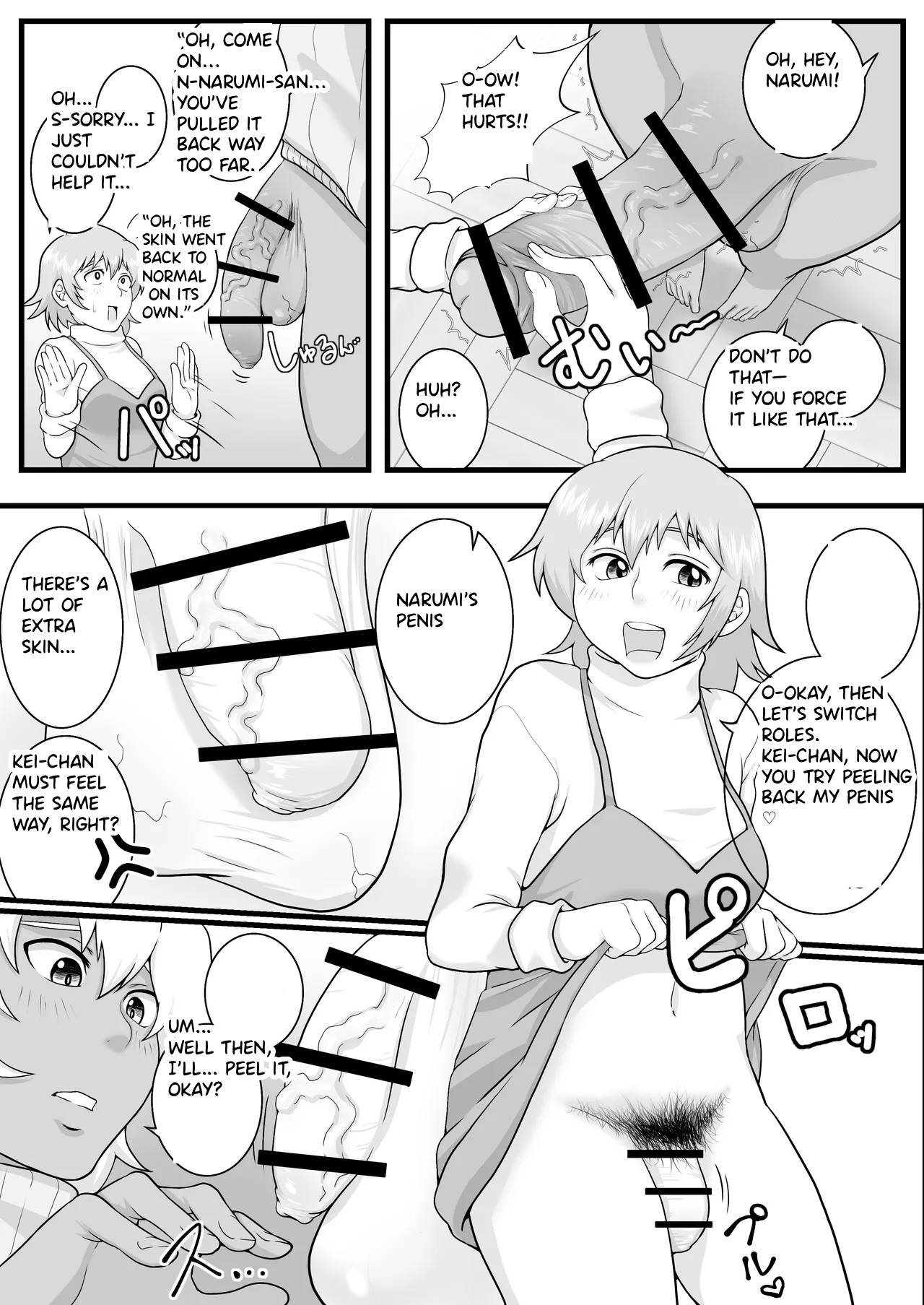 Futanarikko no Kawa Jijou — preview page 10