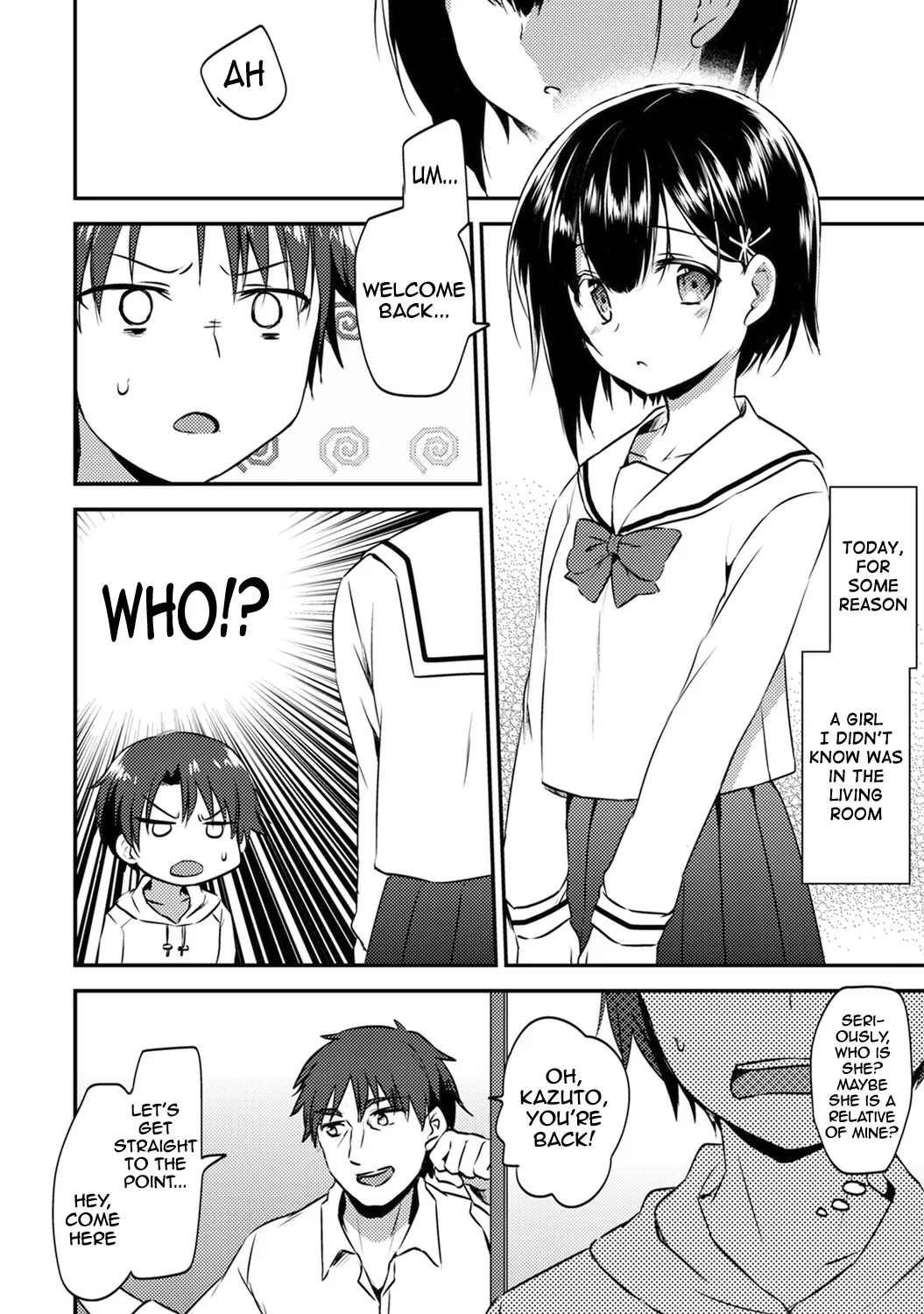 Then let me do it ~My new little sister is so defenseless~ Chapter 1 — preview page 3