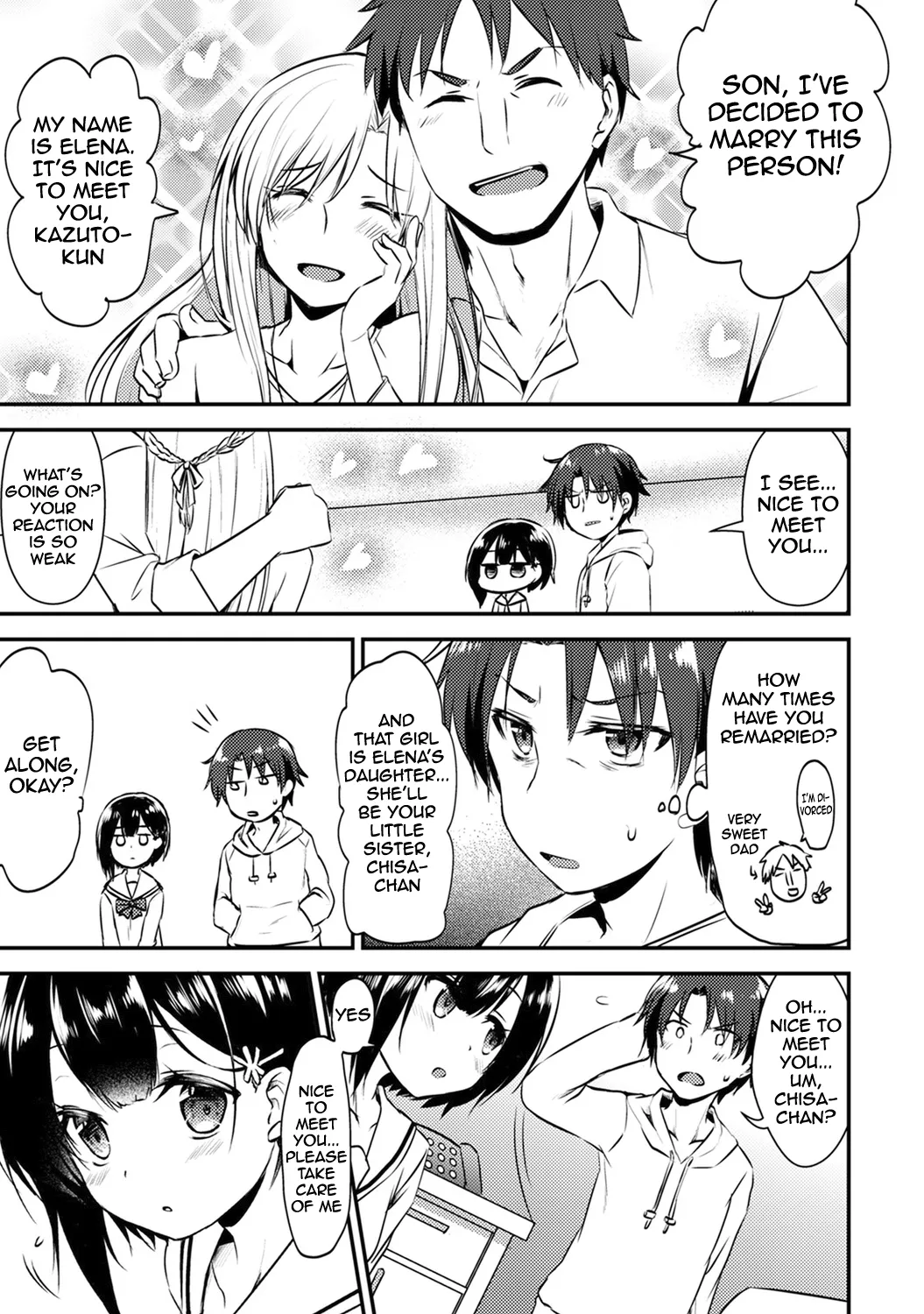 Then let me do it ~My new little sister is so defenseless~ Chapter 1 — preview page 4