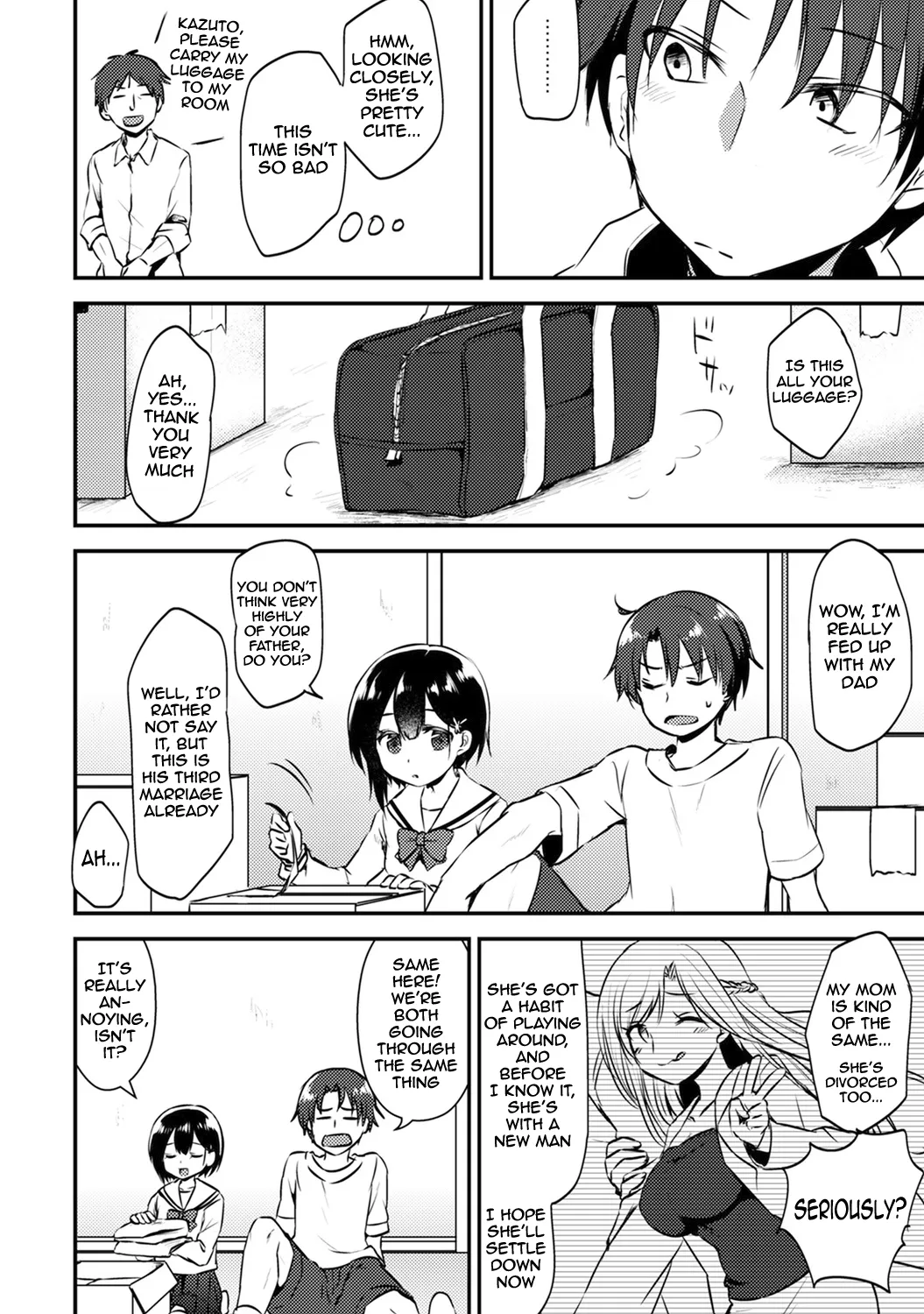 Then let me do it ~My new little sister is so defenseless~ Chapter 1 — preview page 5