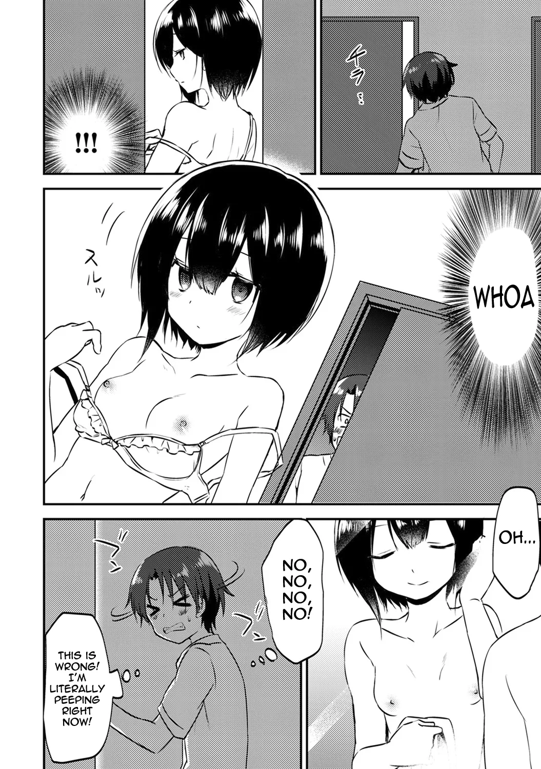 Then let me do it ~My new little sister is so defenseless~ Chapter 1 — preview page 7