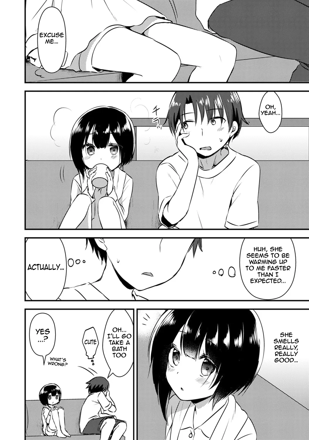 Then let me do it ~My new little sister is so defenseless~ Chapter 1 — preview page 9