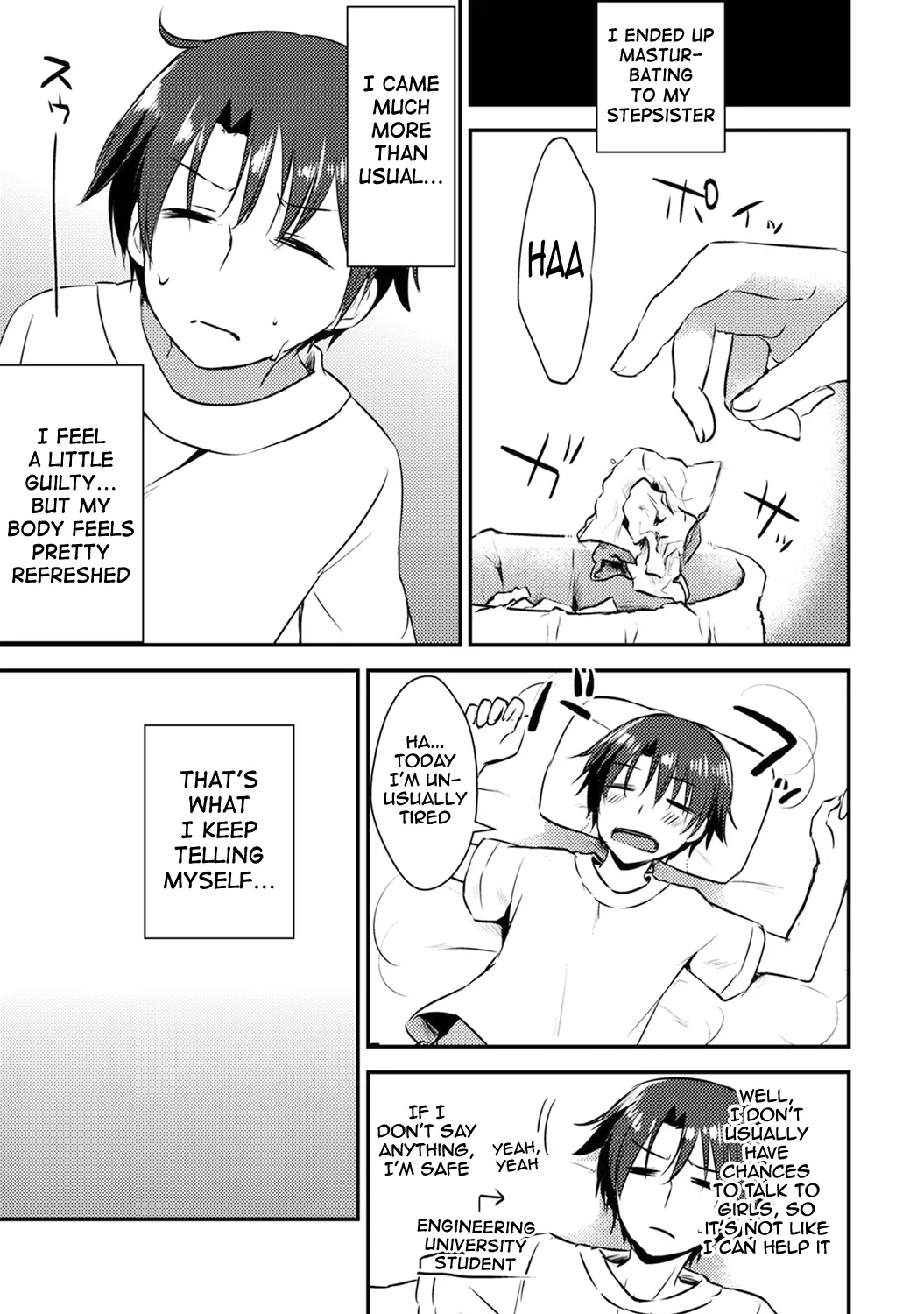 Then let me do it ~My new little sister is so defenseless~ Chapter 1 — preview page 14