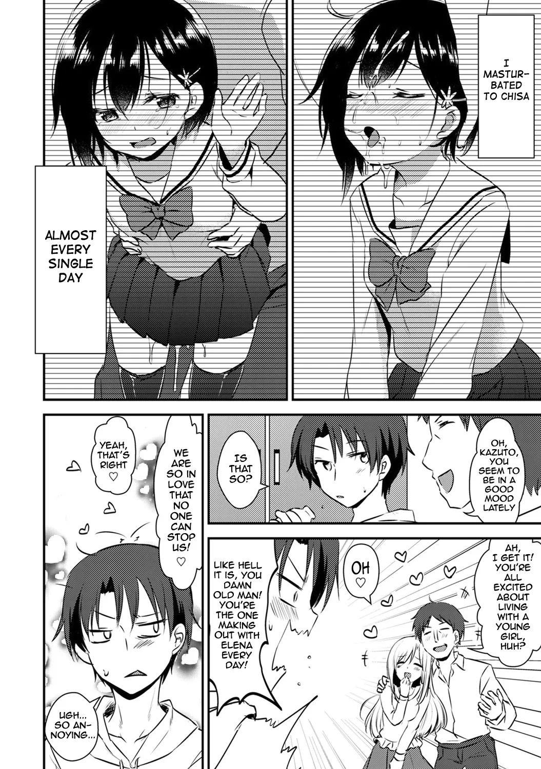 Then let me do it ~My new little sister is so defenseless~ Chapter 1 — preview page 15