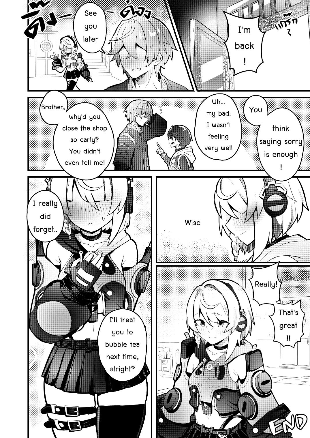 Anby Secret Love Tape -Part 1 & 2- – Chapter 1 – page 34