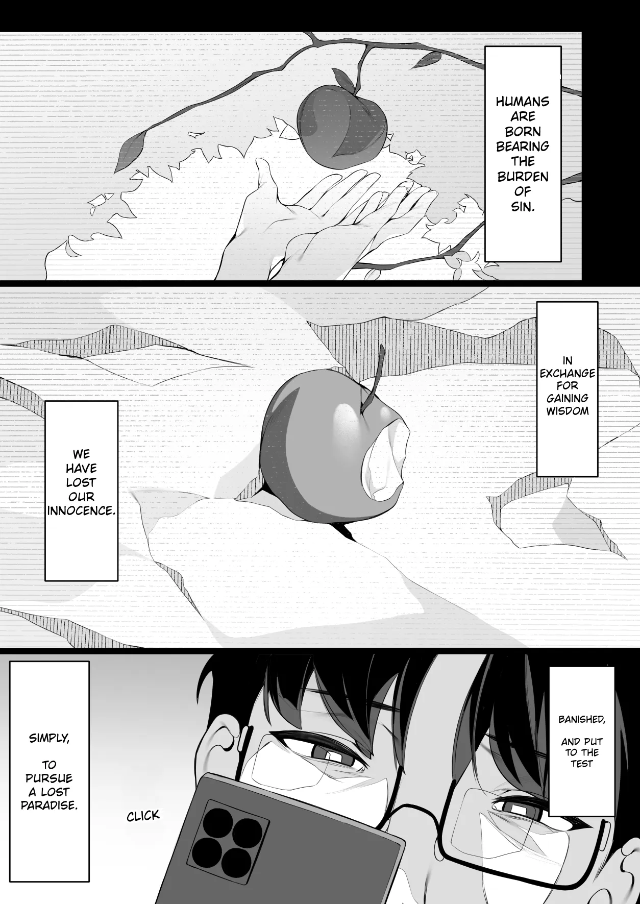 Sensei Kore ga Watashi-tachi no Negai desu Douka Uketotte Kudasai — preview page 8