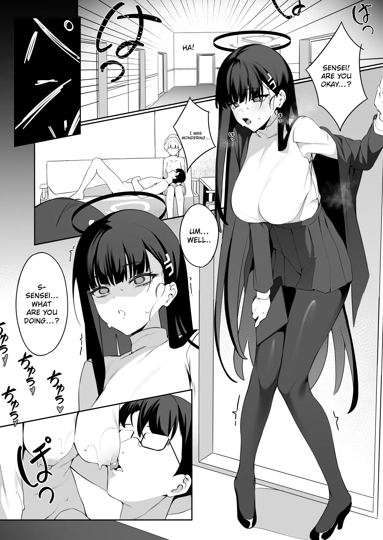 Sensei Kore ga Watashi-tachi no Negai desu Douka Uketotte Kudasai — preview page 9