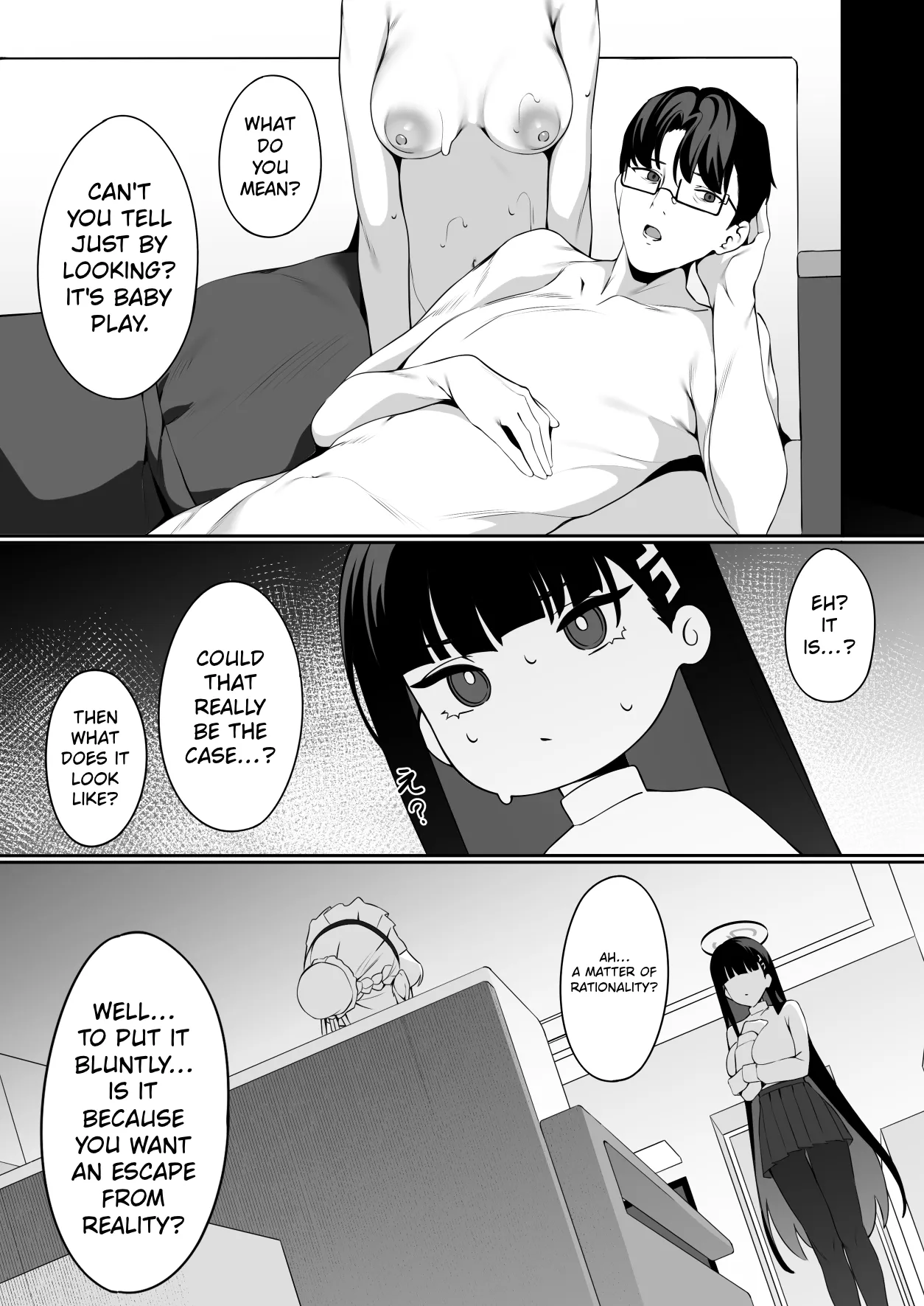 Sensei Kore ga Watashi-tachi no Negai desu Douka Uketotte Kudasai — preview page 10
