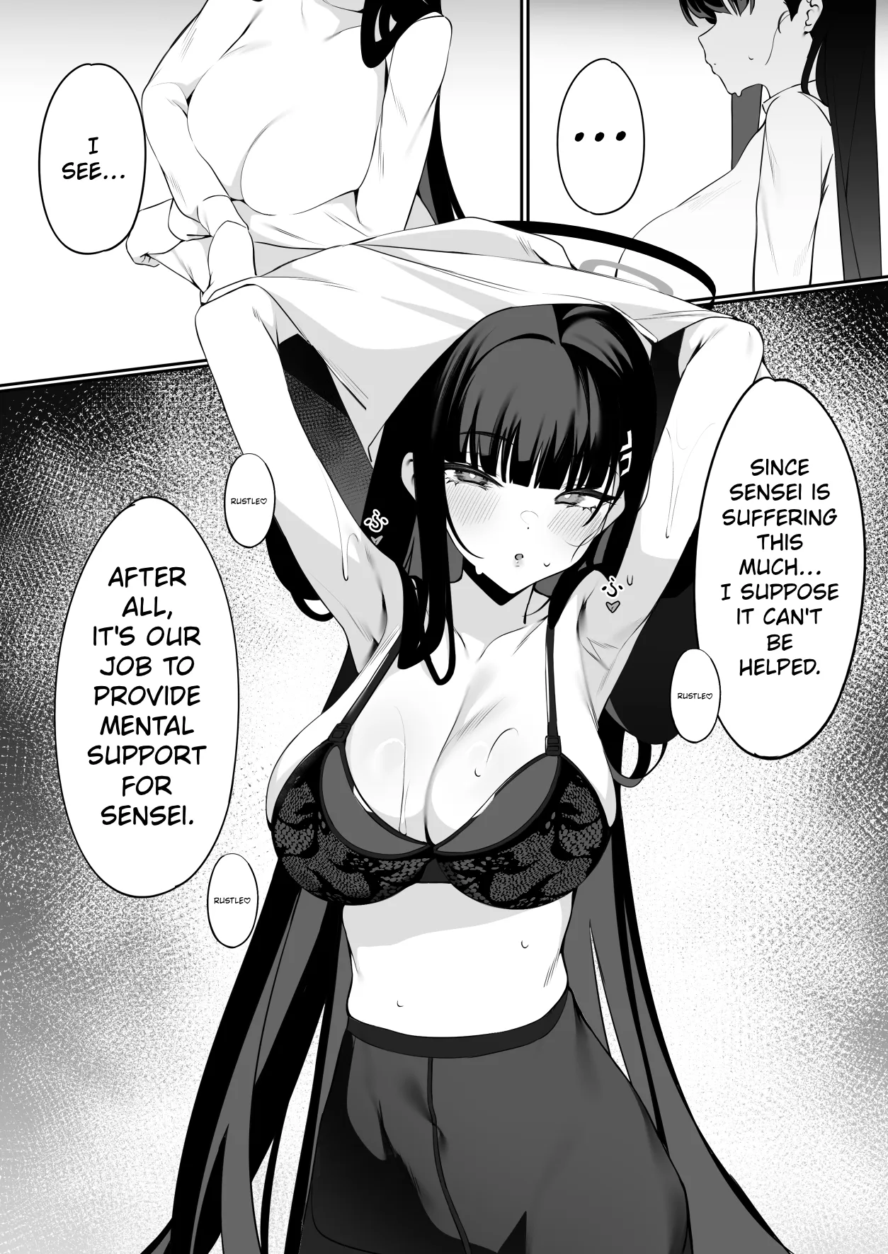 Sensei Kore ga Watashi-tachi no Negai desu Douka Uketotte Kudasai — preview page 13