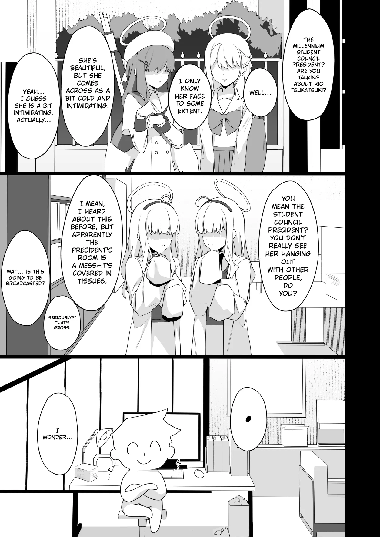 Sensei Kore ga Watashi-tachi no Negai desu Douka Uketotte Kudasai — preview page 14