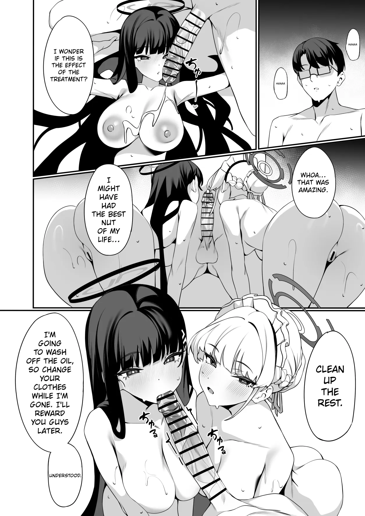Sensei Kore ga Watashi-tachi no Negai desu Douka Uketotte Kudasai – Chapter 1 – page 25