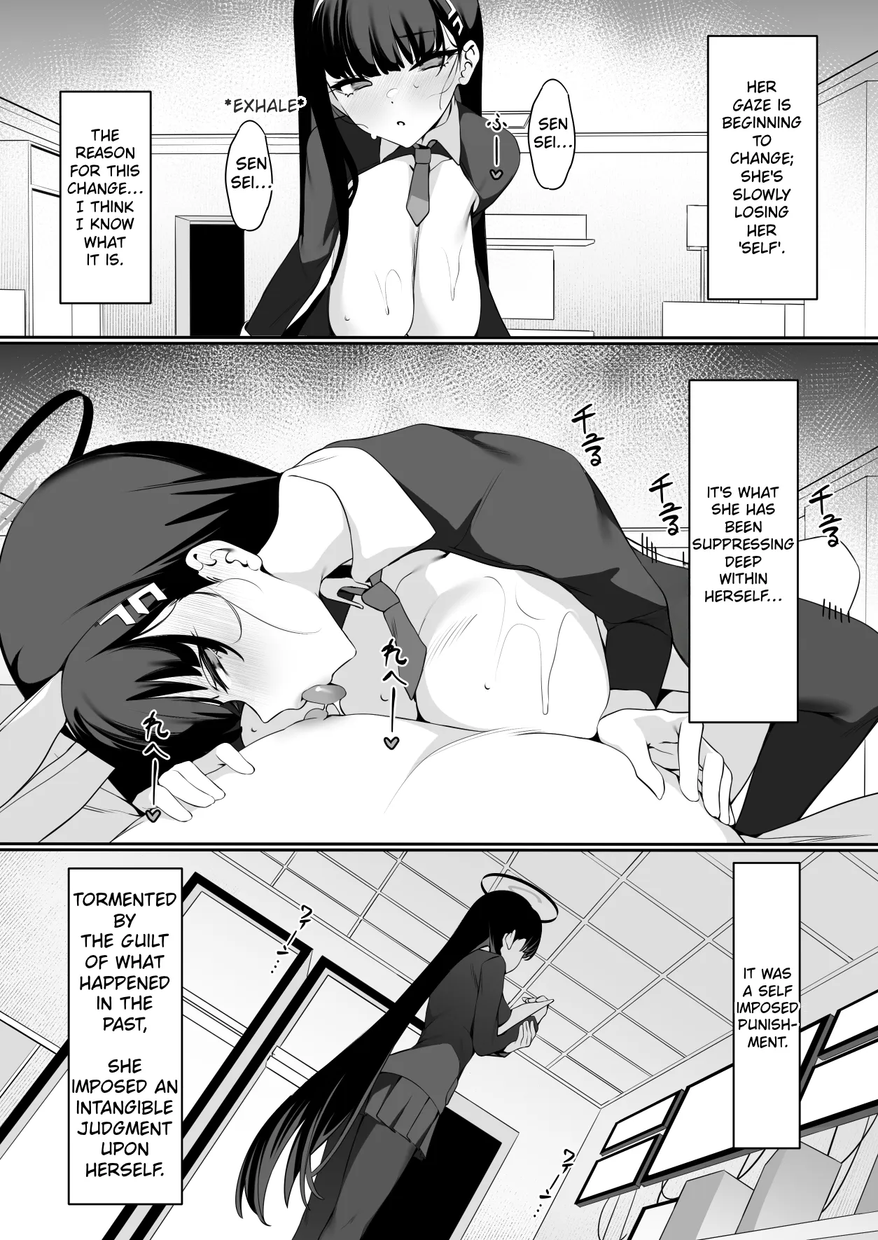 Sensei Kore ga Watashi-tachi no Negai desu Douka Uketotte Kudasai – Chapter 1 – page 40