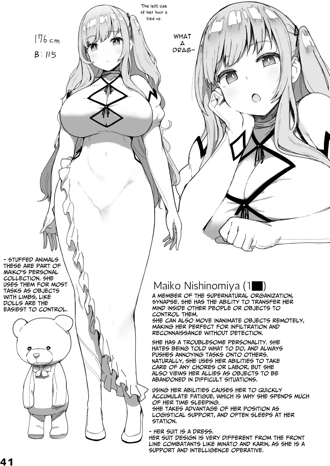 Inousha Shoujo Kesson Goudou | Severed Superpower Girls Collaborative Work – Chapter 1 – page 40