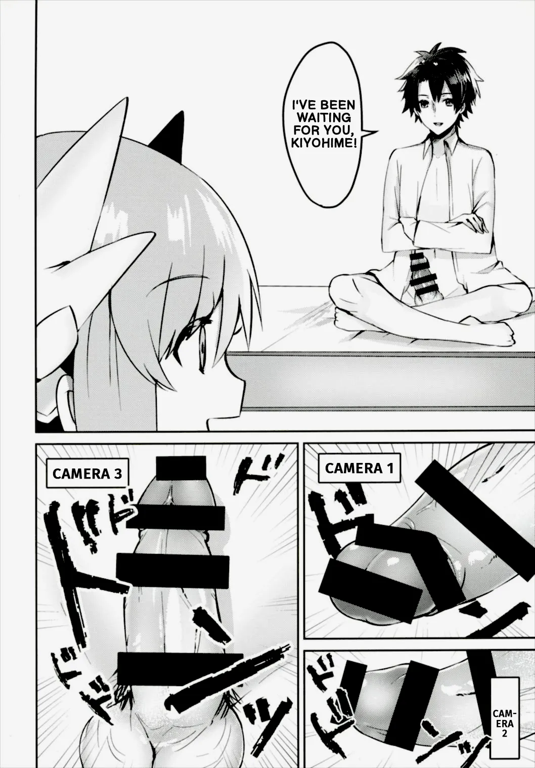Kiyohime to Kozukuri ga Shitai!! | I want to make a baby with Kiyohime!! — preview page 5