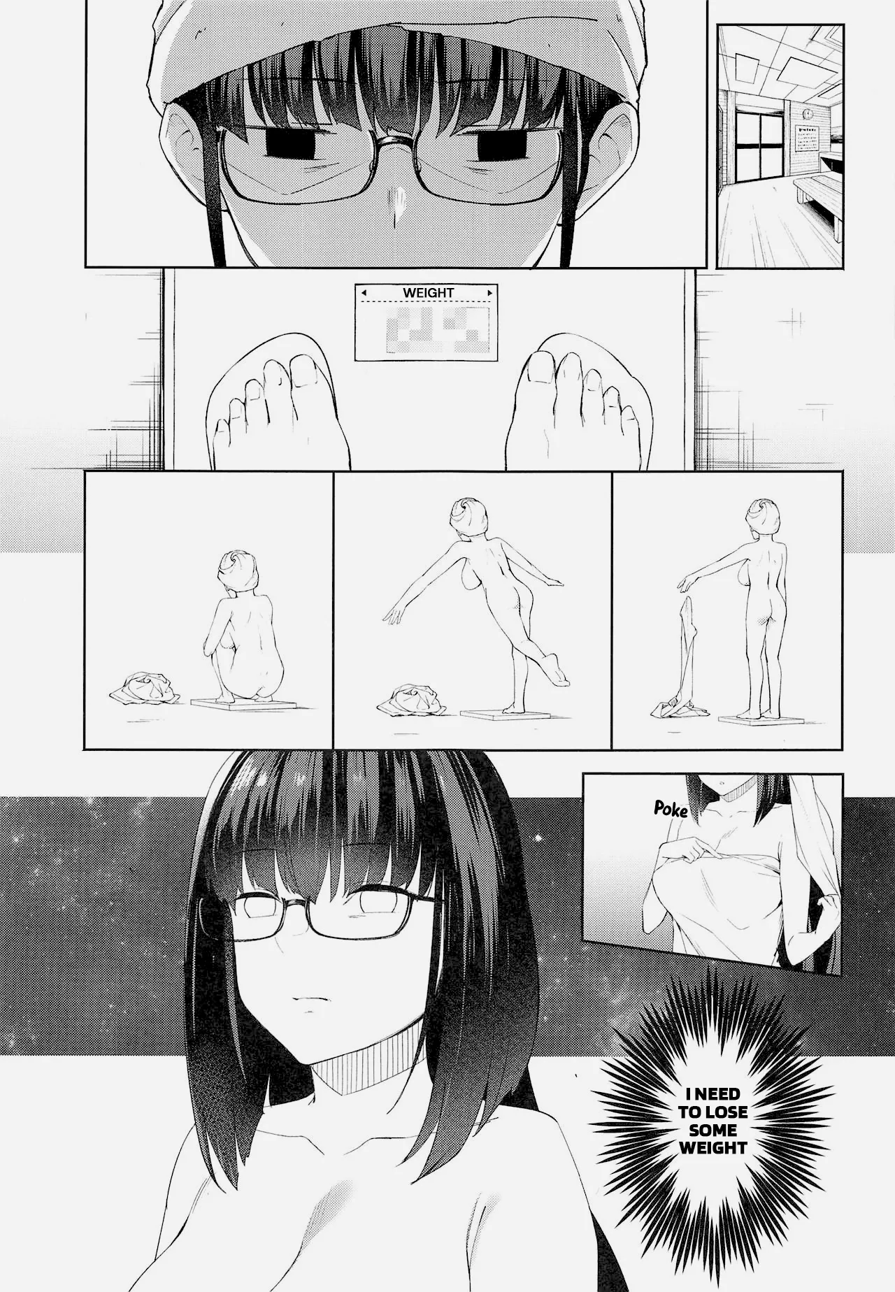 Okkii Kaizou Keikaku | The Okki Makeover Plan — preview page 2