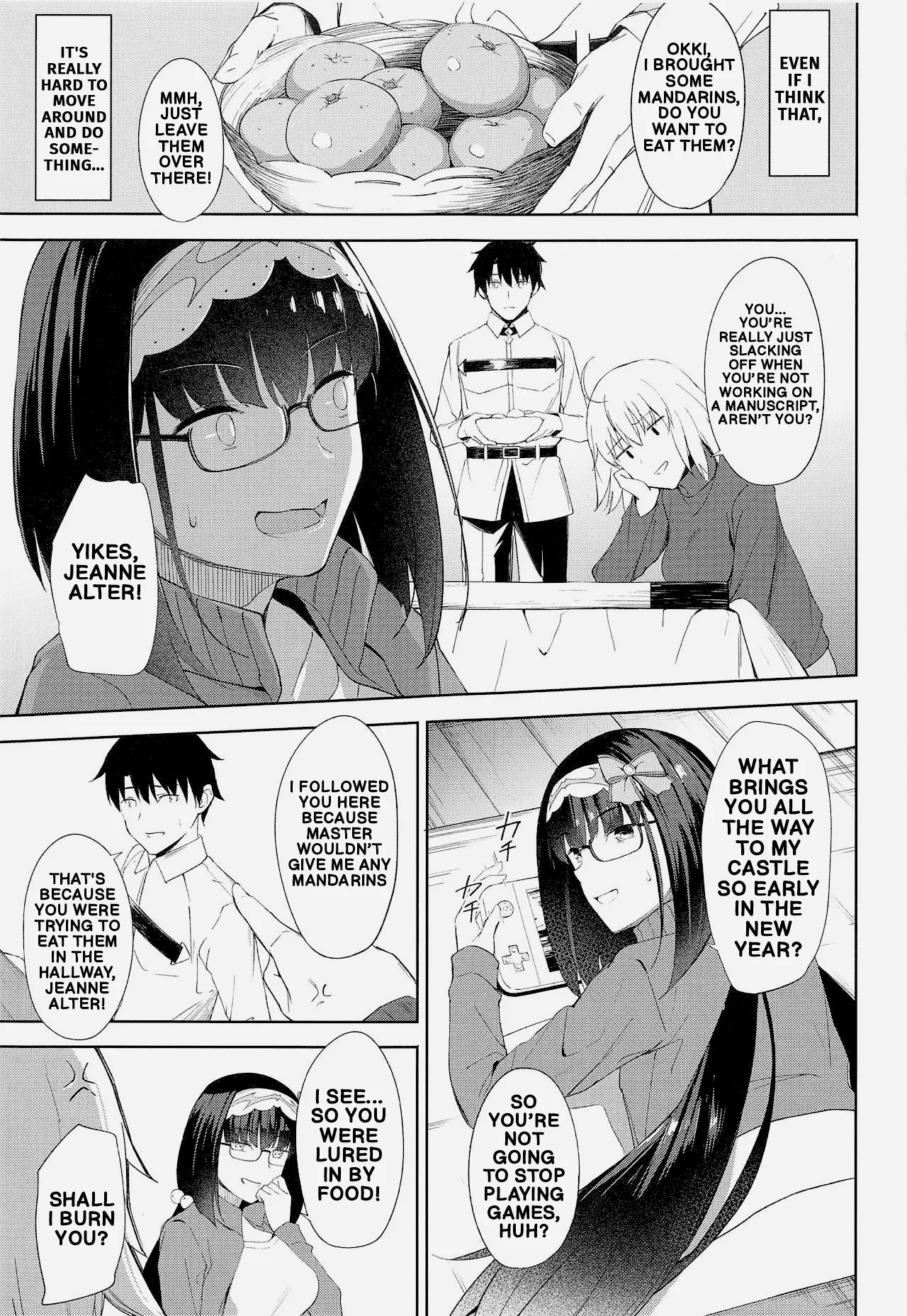 Okkii Kaizou Keikaku | The Okki Makeover Plan — preview page 4
