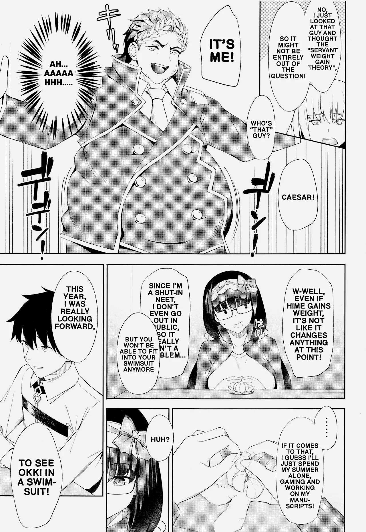 Okkii Kaizou Keikaku | The Okki Makeover Plan — preview page 6