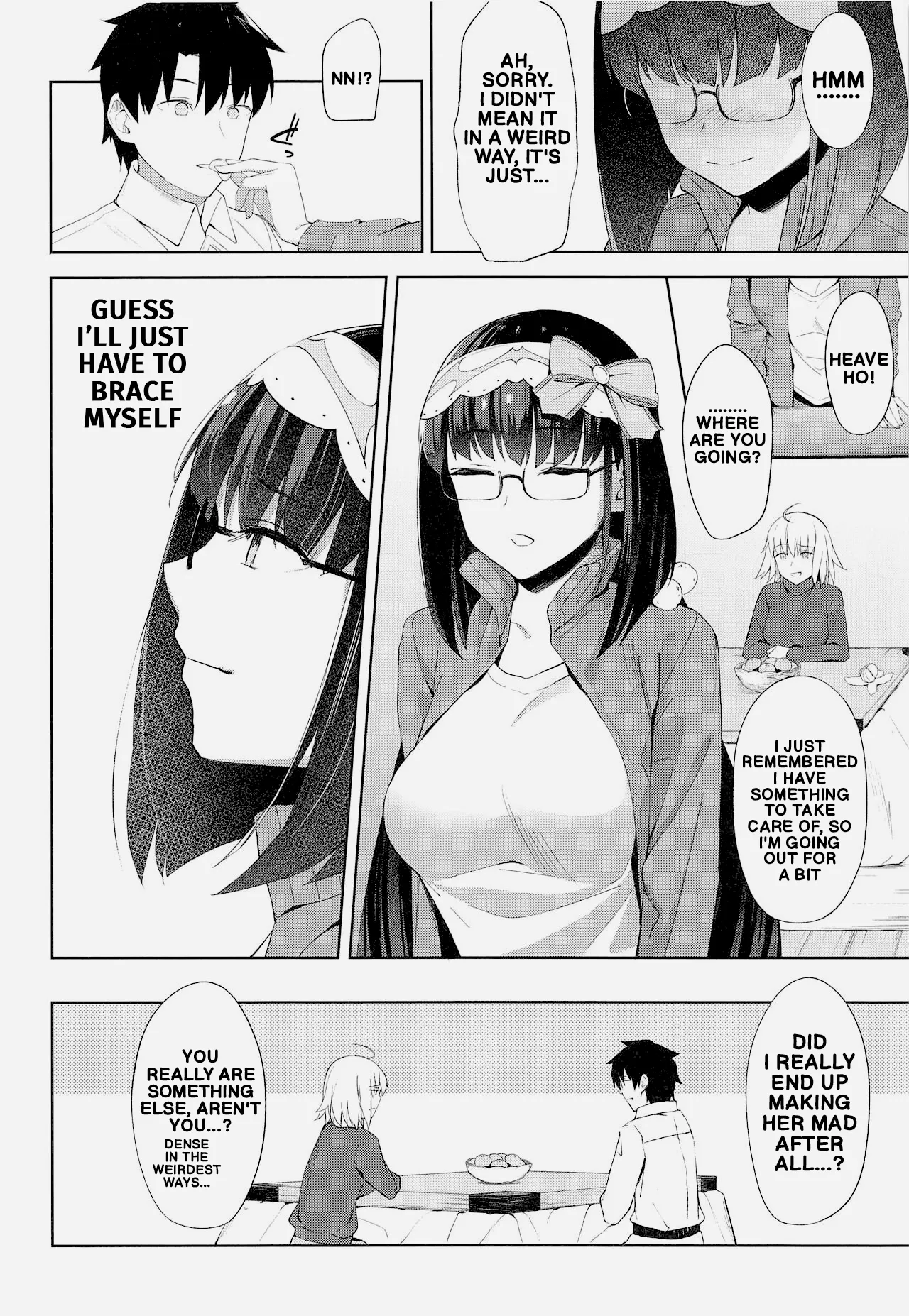 Okkii Kaizou Keikaku | The Okki Makeover Plan — preview page 7