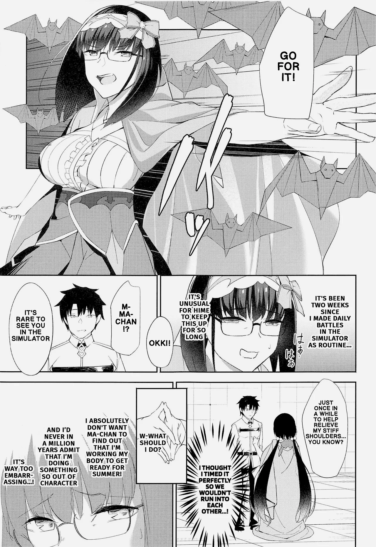 Okkii Kaizou Keikaku | The Okki Makeover Plan — preview page 8